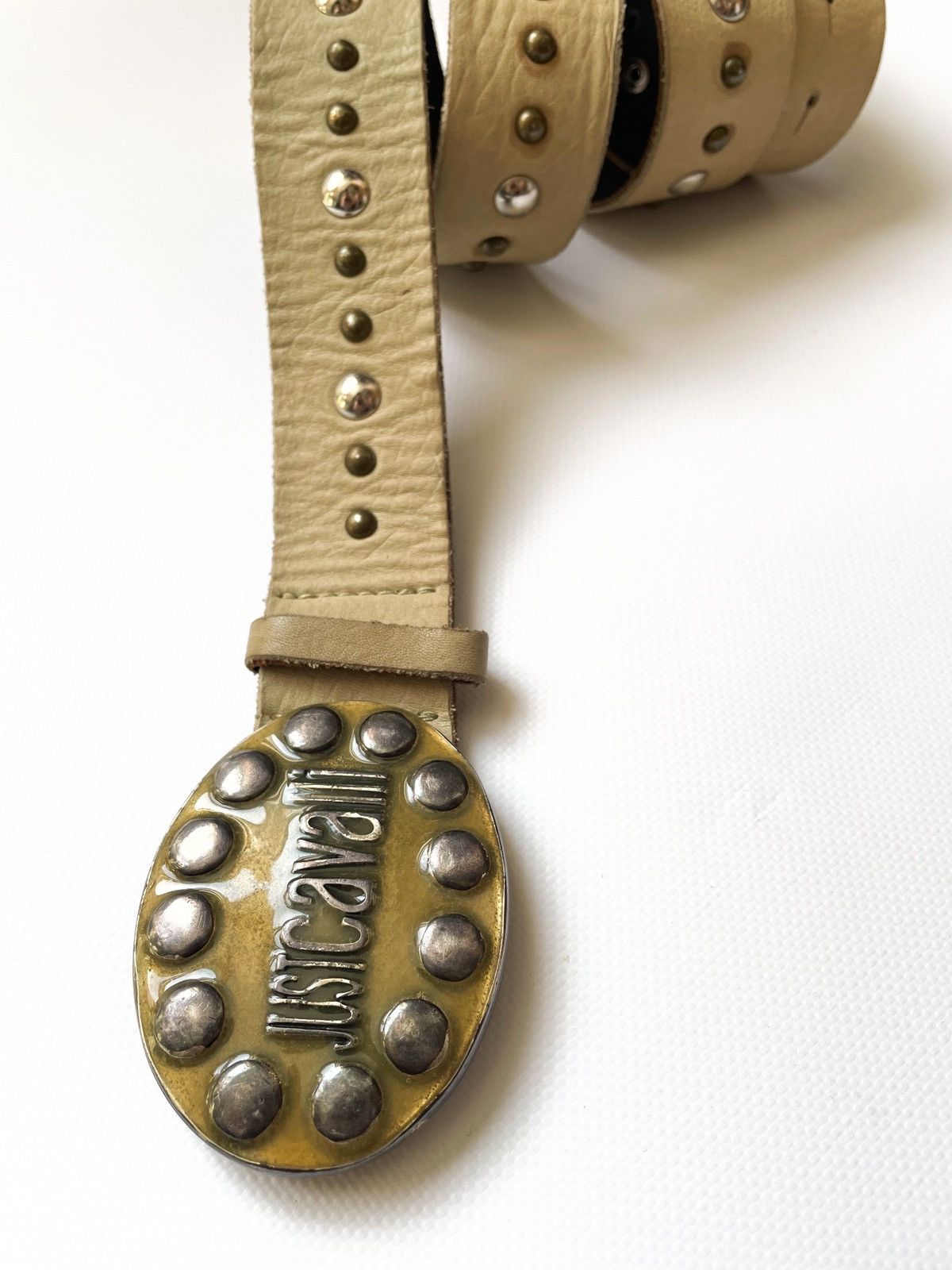 Just Cavalli Vintage Just Roberto Cavalli studded leather western belt Size ONE SIZE - 2 Thumbnail