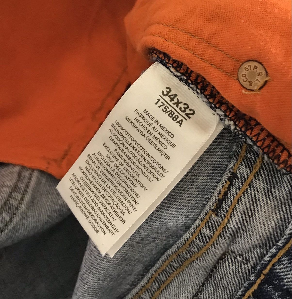 Ralph Lauren Polo Ralph Lauren The Varick Slim Straight Jeans Size US 34 / EU 50 - 8 Thumbnail