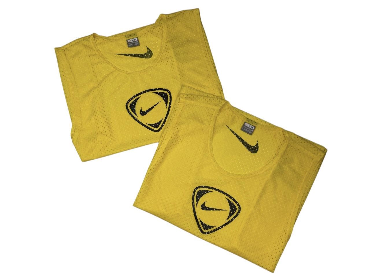 Nike × Vintage Nike Jersey Football Training Sleeveless Shirt 2 pcs Size US XL / EU 56 / 4 - 8 Thumbnail
