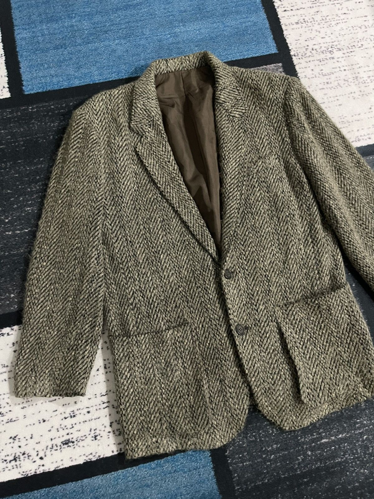 Issey Miyake Vintage Issey Miyake Men Wool Coat Jacket Size 42L - 5 Thumbnail