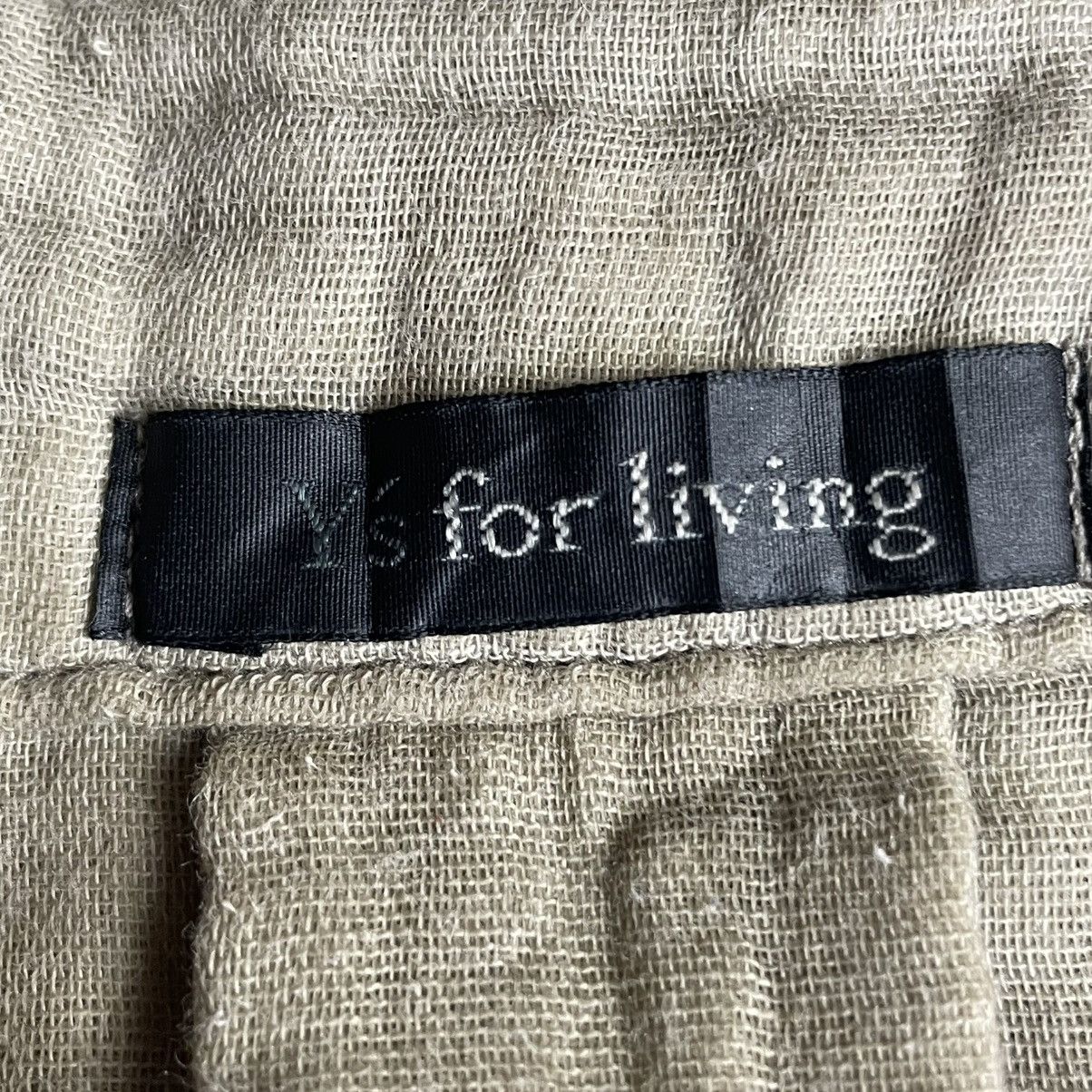 Yohji Yamamoto 🇯🇵 YOHJI YAMAMOTO Y'S FOR LIVING SHIRT BLOUSE Size XL / US 12-14 / IT 48-50 - 20 Thumbnail