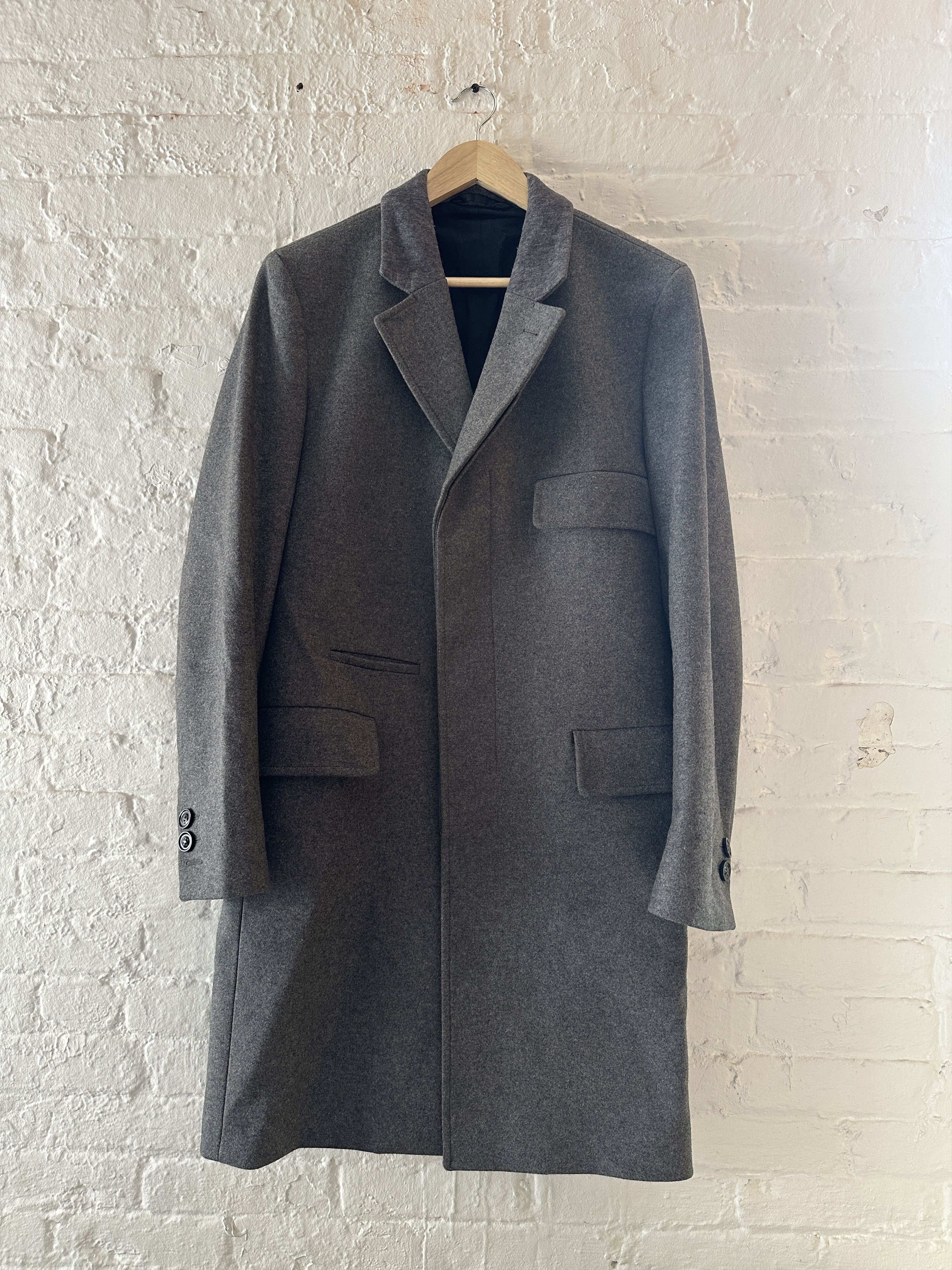 Maison Margiela Maison Margiela Wool Coat Size US S / EU 44-46 / 1 - 1 Thumbnail