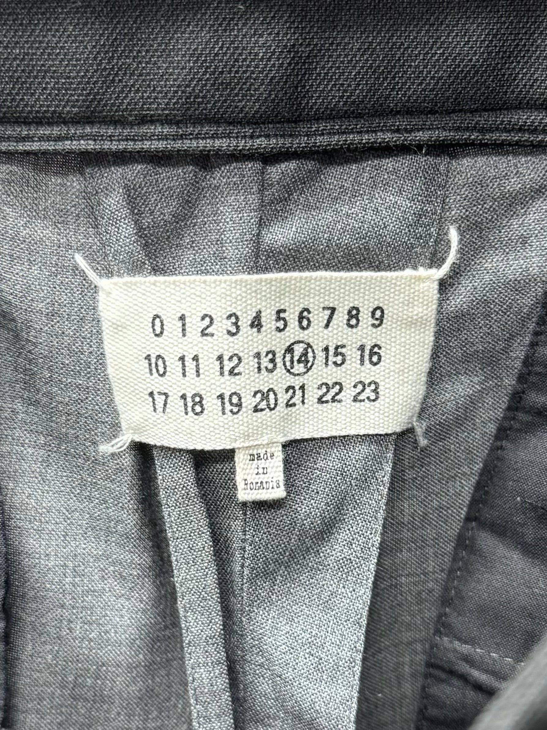 Maison Margiela SS2018 Maison Margiela ‘Cummerbund’ Distressed Trousers Size US 32 / EU 48 - 3 Thumbnail