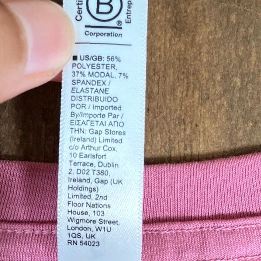 Athleta Athleta Shirt Womens Pink Essentials V Neck Lightweight Long Sleeve Stretch XS Size XS / US 0-2 / IT 36-38 - 7 Thumbnail