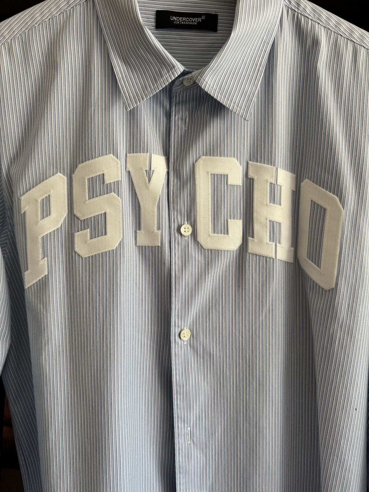 Undercover Undercover Psycho shirt Size US M / EU 48-50 / 2 - 3 Thumbnail