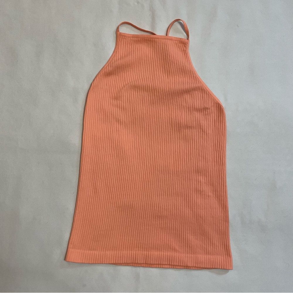Free People New Free People Intimately Mmkay Seamless Orange Tank SIze Size M / US 6-8 / IT 42-44 - 7 Thumbnail