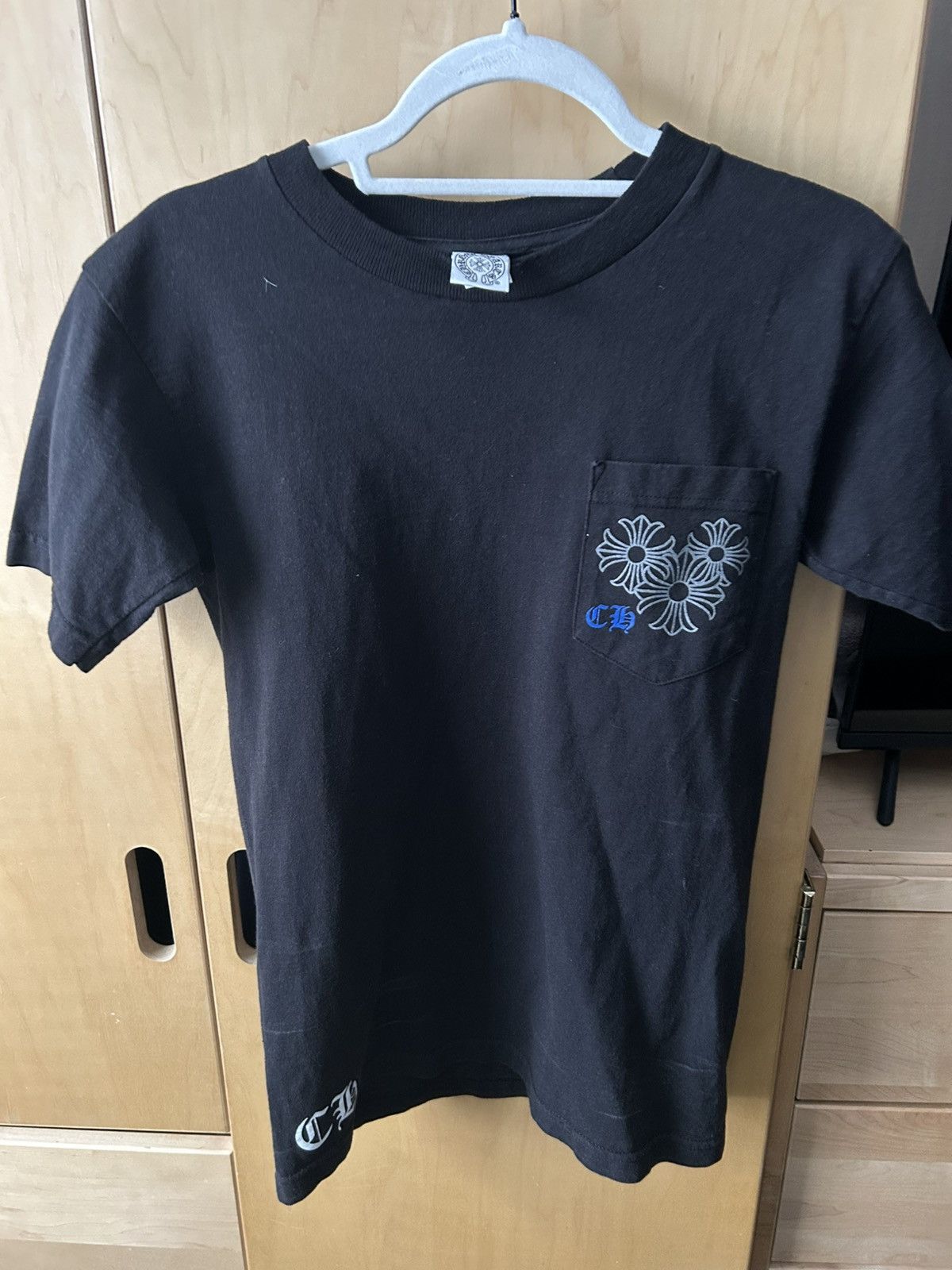 Chrome Hearts Vintage Chrome Hearts tee-shirt Size US S / EU 44-46 / 1 - 1 Thumbnail