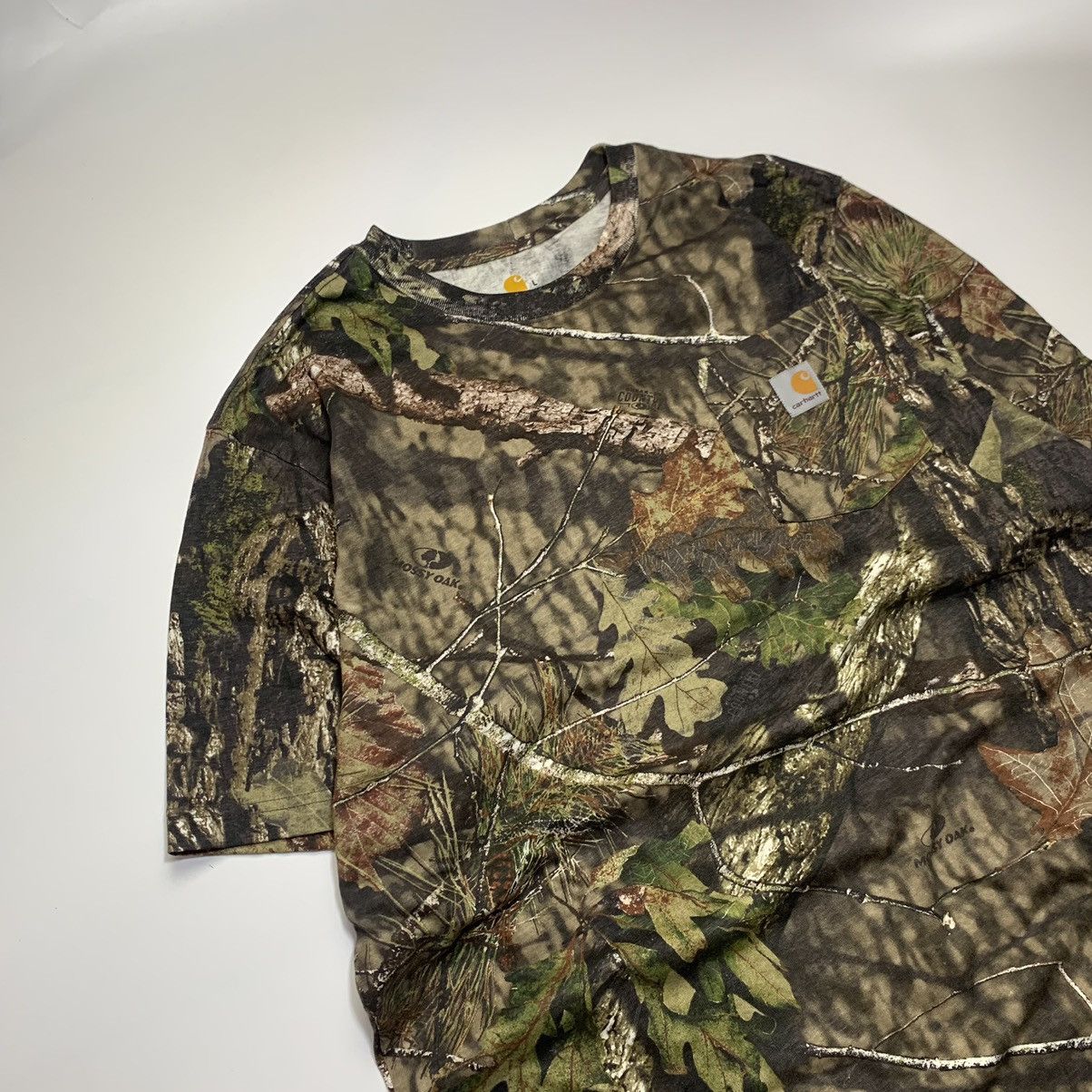 Carhartt Carhartt Realtree Pocket Logo Graphic T-shirt Size US L / EU 52-54 / 3 - 2 Thumbnail