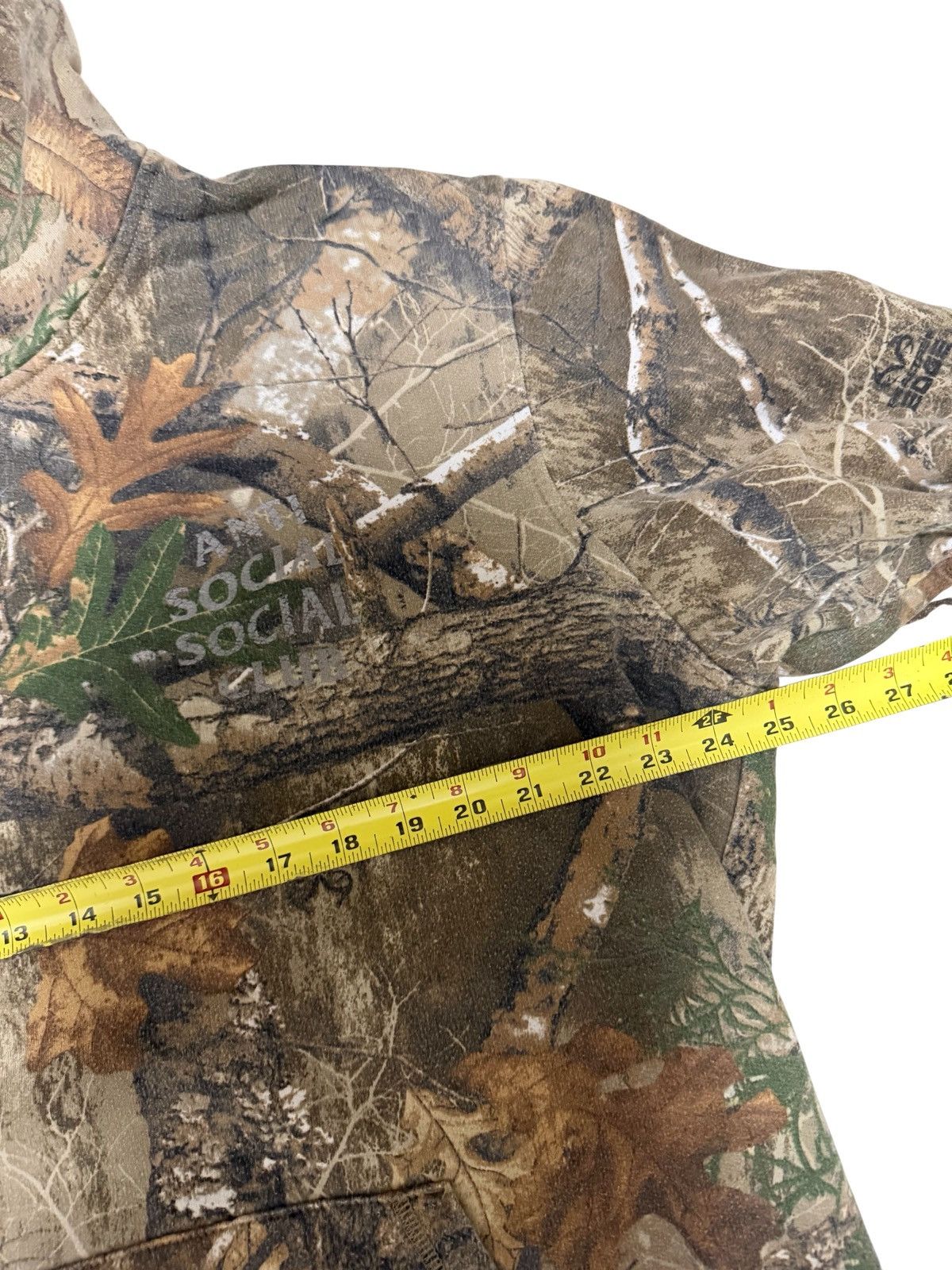 Anti Social Social Club × Neighborhood Anti Social Social Club Realtree Camo Hoodie Russell XXL Size US XXL / EU 58 / 5 - 10 Thumbnail