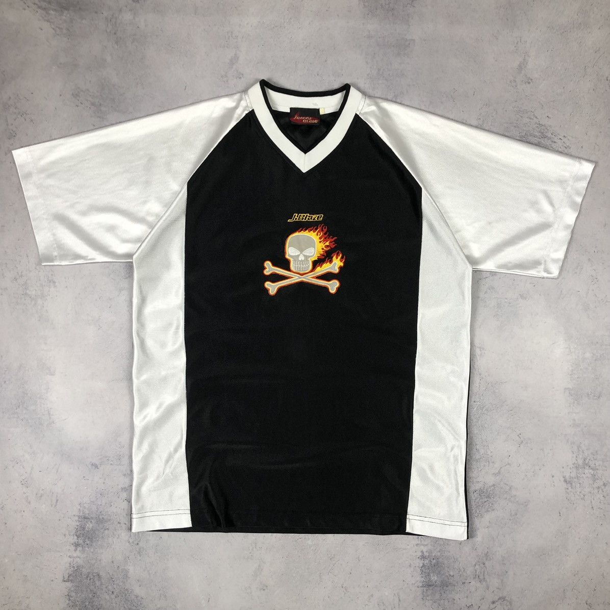 Vintage Vintage Johny Blaze Method Man Wu Tang rare jersey tee 90’s Size US L / EU 52-54 / 3 - 3 Thumbnail