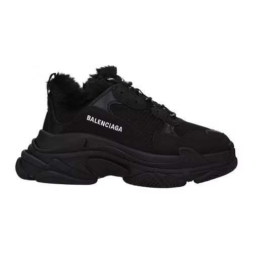 ob1o1e0224 Sneakers in Black