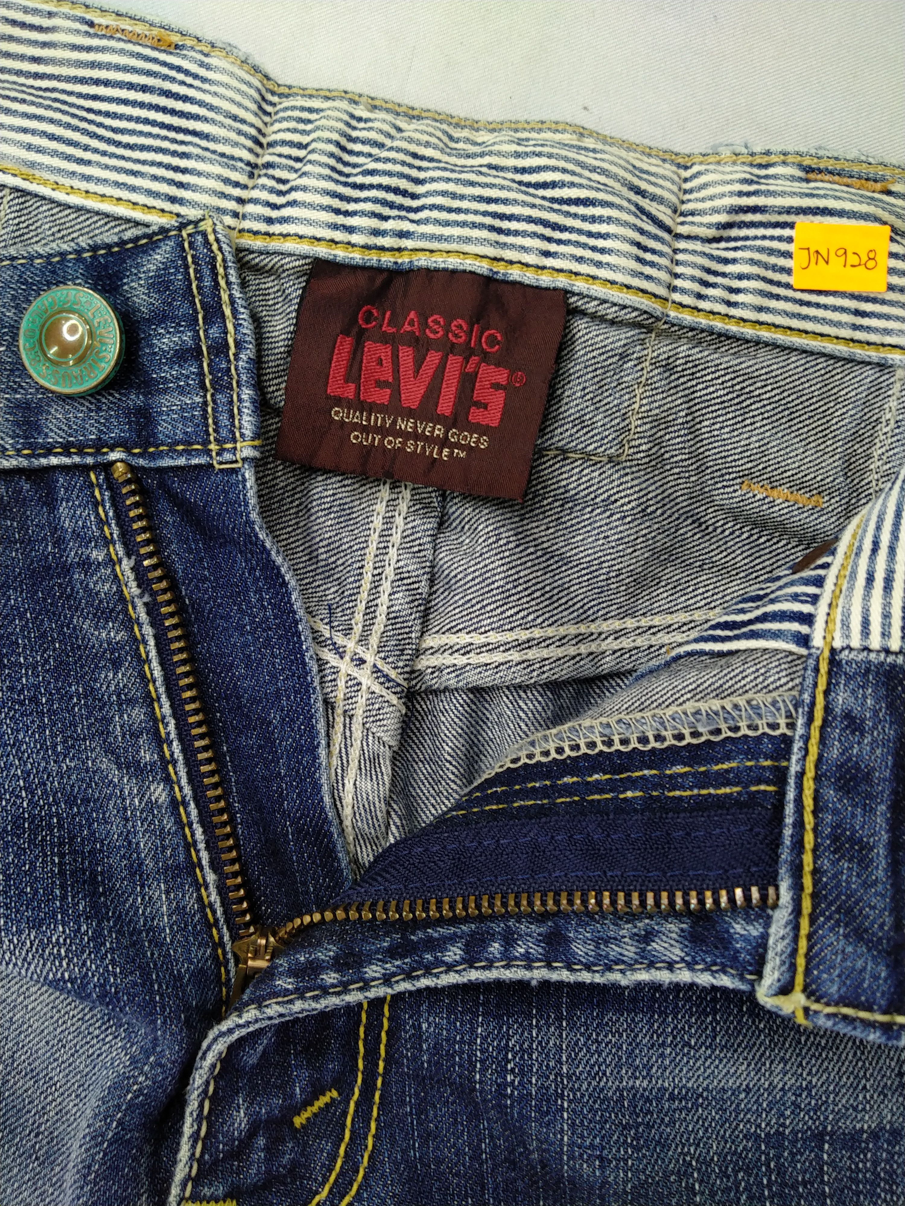 Vintage Distressed Blue Vintage Levi's 503 31x30.5 Denim -JN928 Size US 31 - 6 Thumbnail