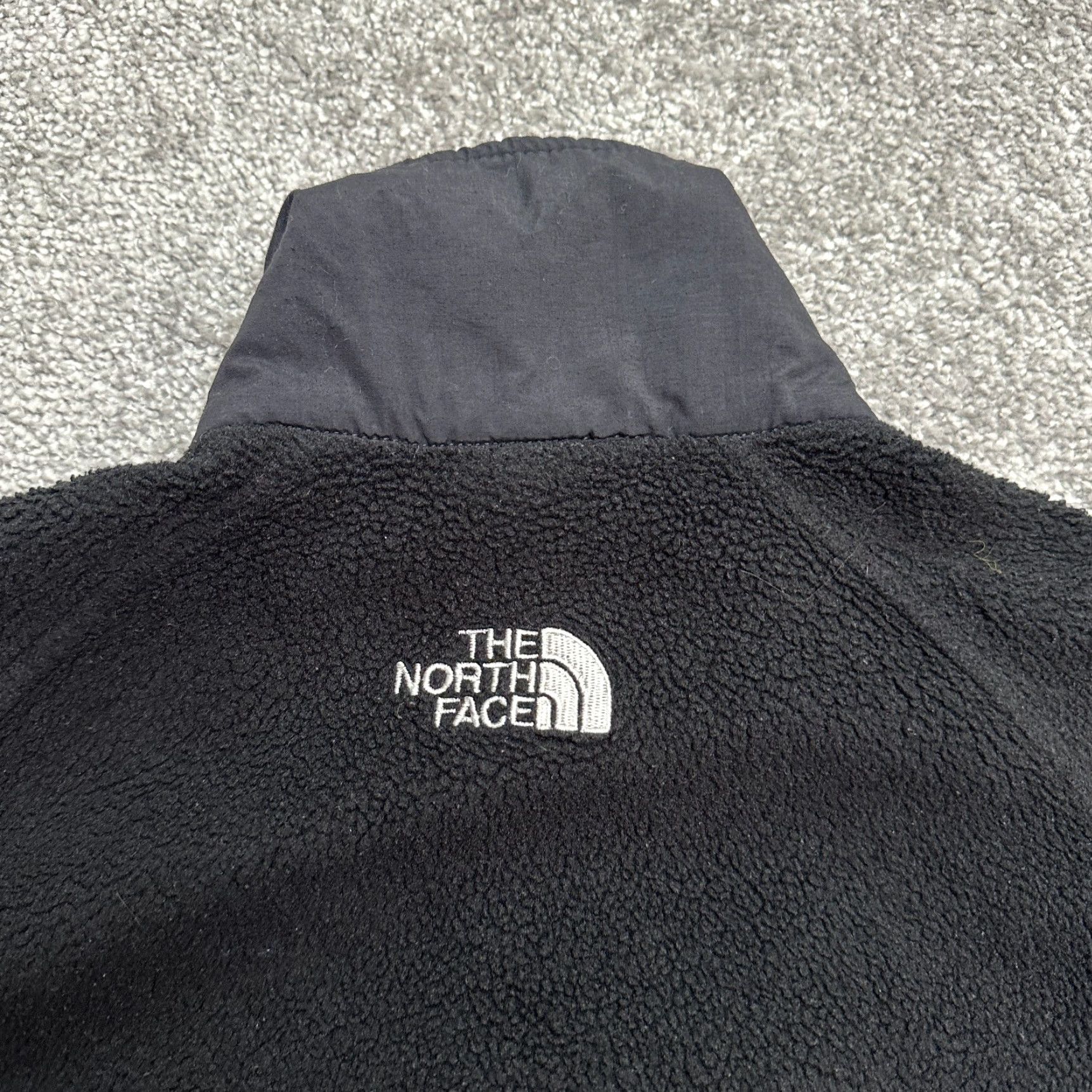 The North Face The North Face Jacket Small Black Polartec Fleece Full Zip Pocket Outdoor Womens Size S / US 4 / IT 40 - 3 Thumbnail