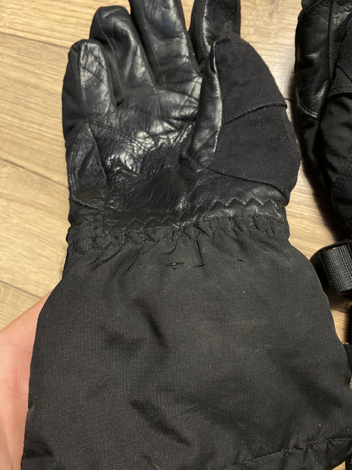 Mammut Mammut Expert Tour GTX Gloves Men's Size 8 M Black Winter Size ONE SIZE - 5 Thumbnail