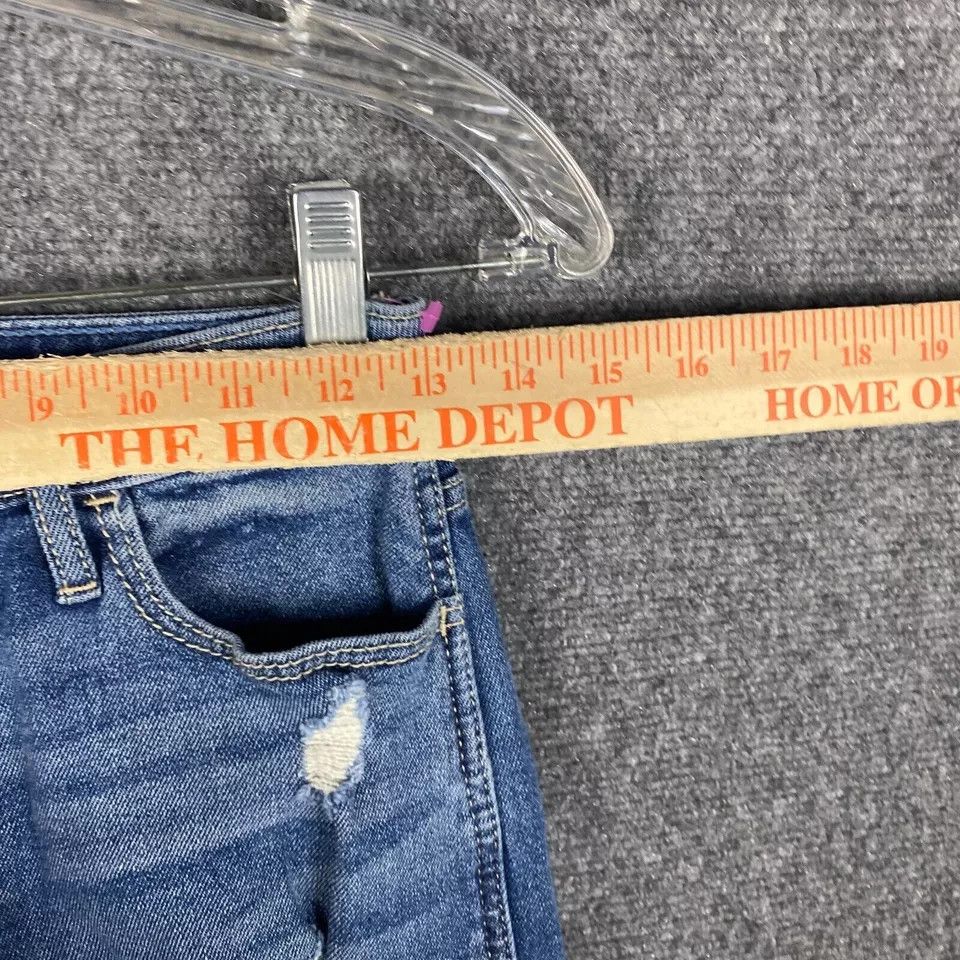 Hollister Hollister Jeans Women's 1R 25x27 Curvy High Rise Mom Zipper Size 25" / US 0 / IT 36 - 3 Thumbnail