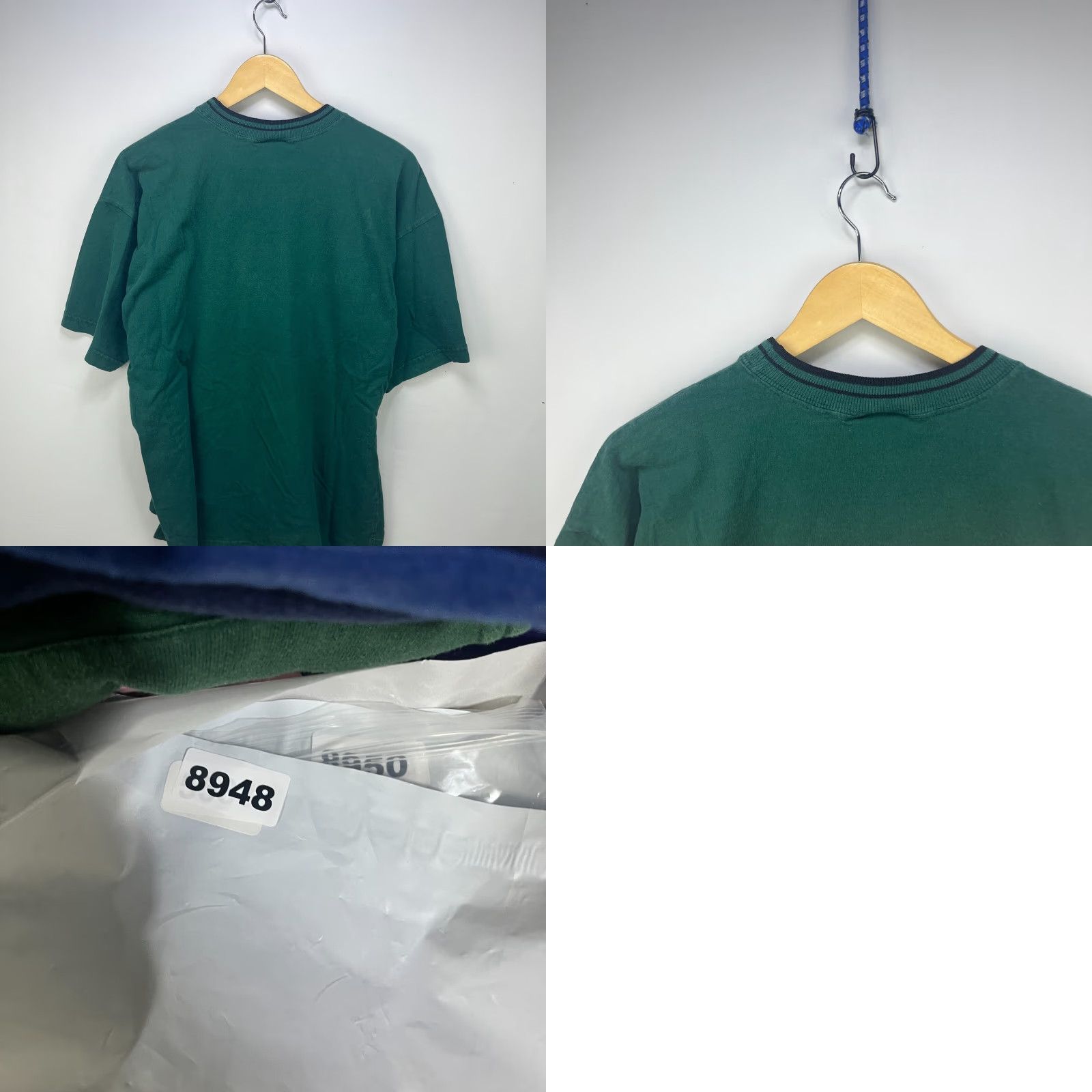 Vintage VINTAGE 90s Clarion University T Shirt Media Made in USA M Green Mens Shirt 90s Decade - clarion university/90s theme - Vintage Size US M / EU 48-50 / 2 - 8 Thumbnail
