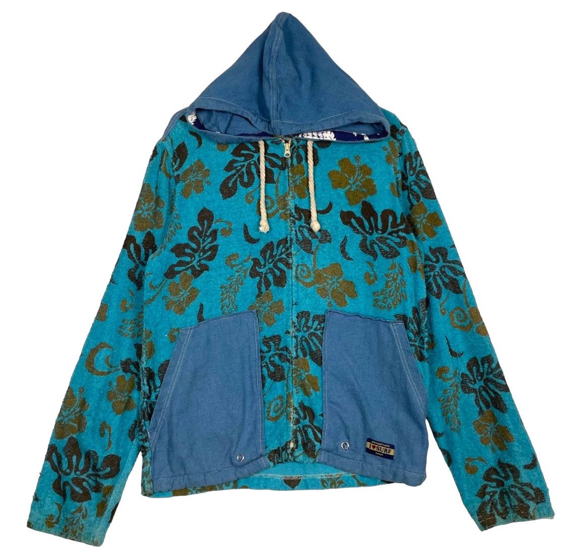 Japanese Brand 🔥PINEAPPLE JUICE FULLPRINT ZIPPER HOODIE Size US L / EU 52-54 / 3 - 1 Thumbnail