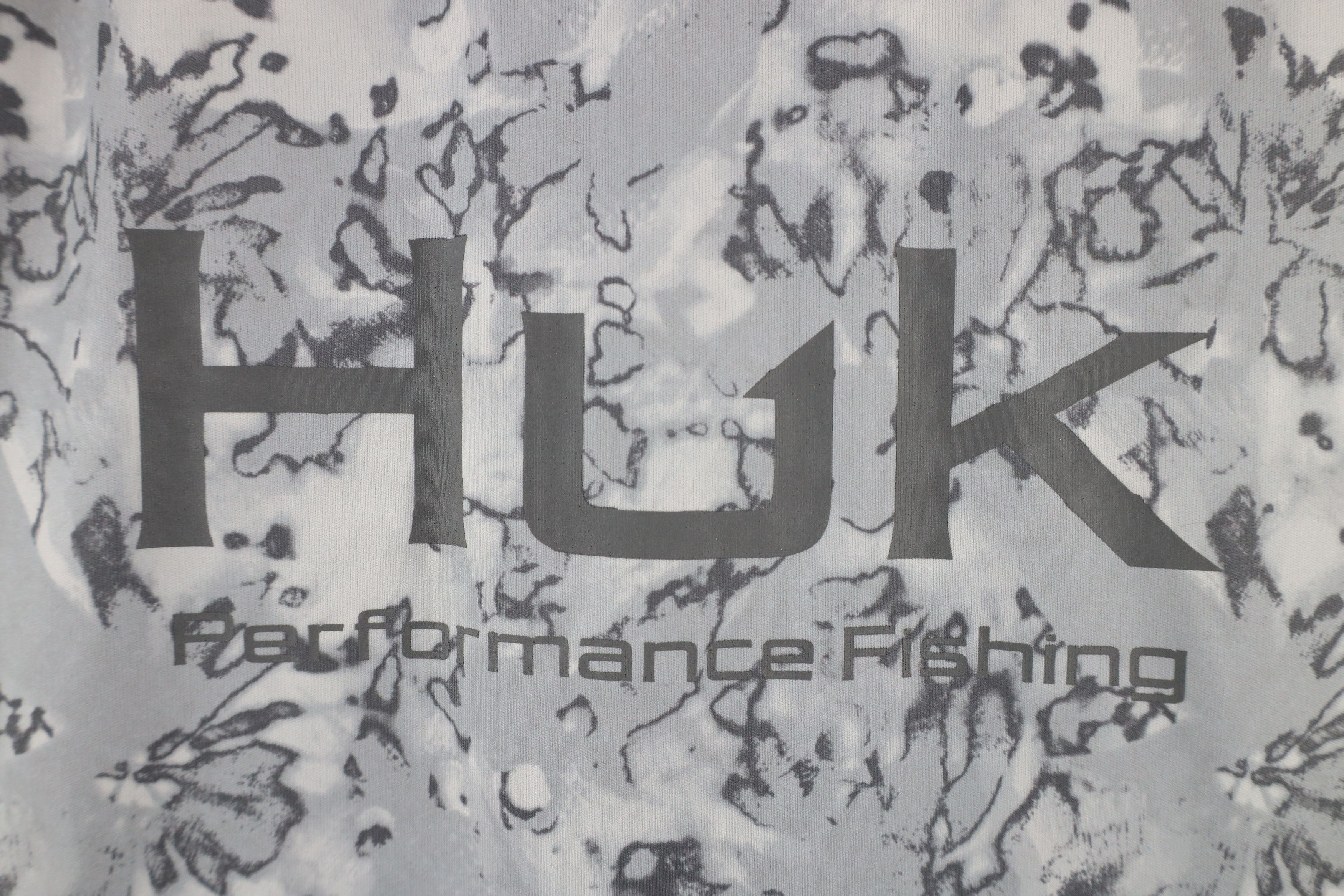 Vintage Huk Performance Fishing Crew Fin Flats Long Sleeve T-Shirt Size US M / EU 48-50 / 2 - 4 Thumbnail