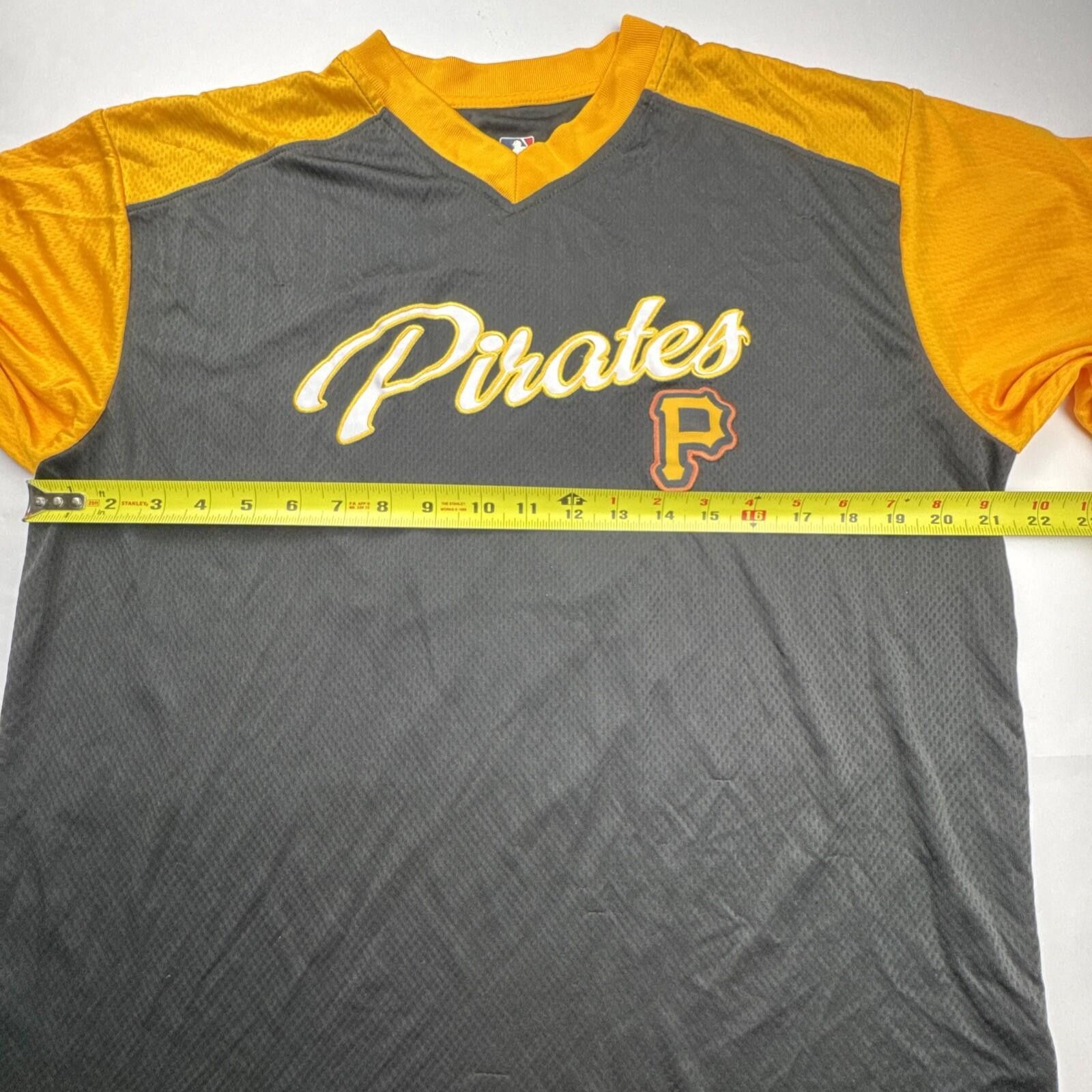 Other Gerrit Cole #45 Pittsburgh Pirates Jersey Shirt Large MLB Size ONE SIZE - 4 Thumbnail