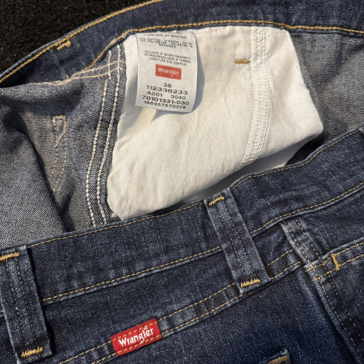 Wrangler Vintage Wrangler Jean Shorts Denim Jorts Size US 38 / EU 54 - 4 Thumbnail