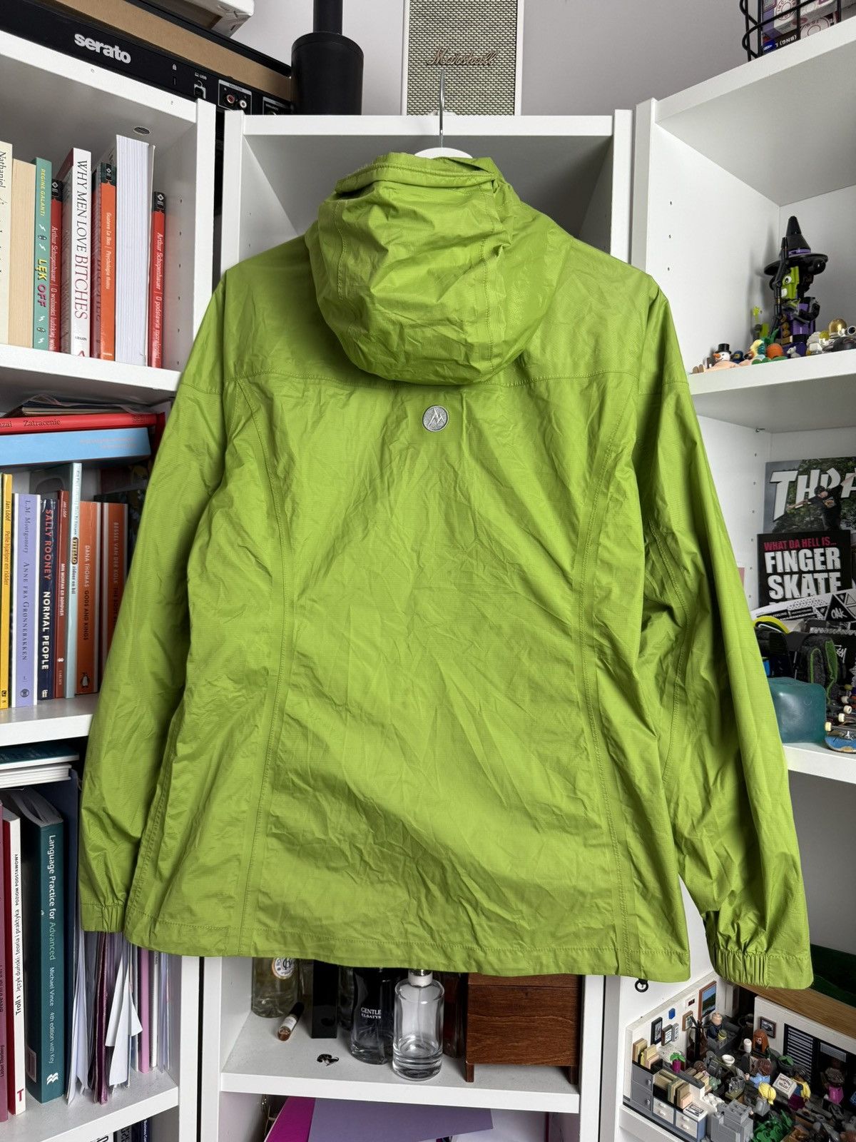 Goretex × Marmot Marmot raincoat membrane jacket M gorpcore outdoor gore-tex Size M / US 6-8 / IT 42-44 - 2 Thumbnail
