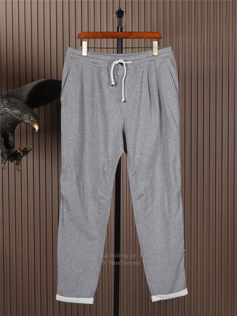 Brunello Cucinelli Brunello Cucinelli size XL Island Cotton Drawstring Sport P Size US 29 - 1 Thumbnail