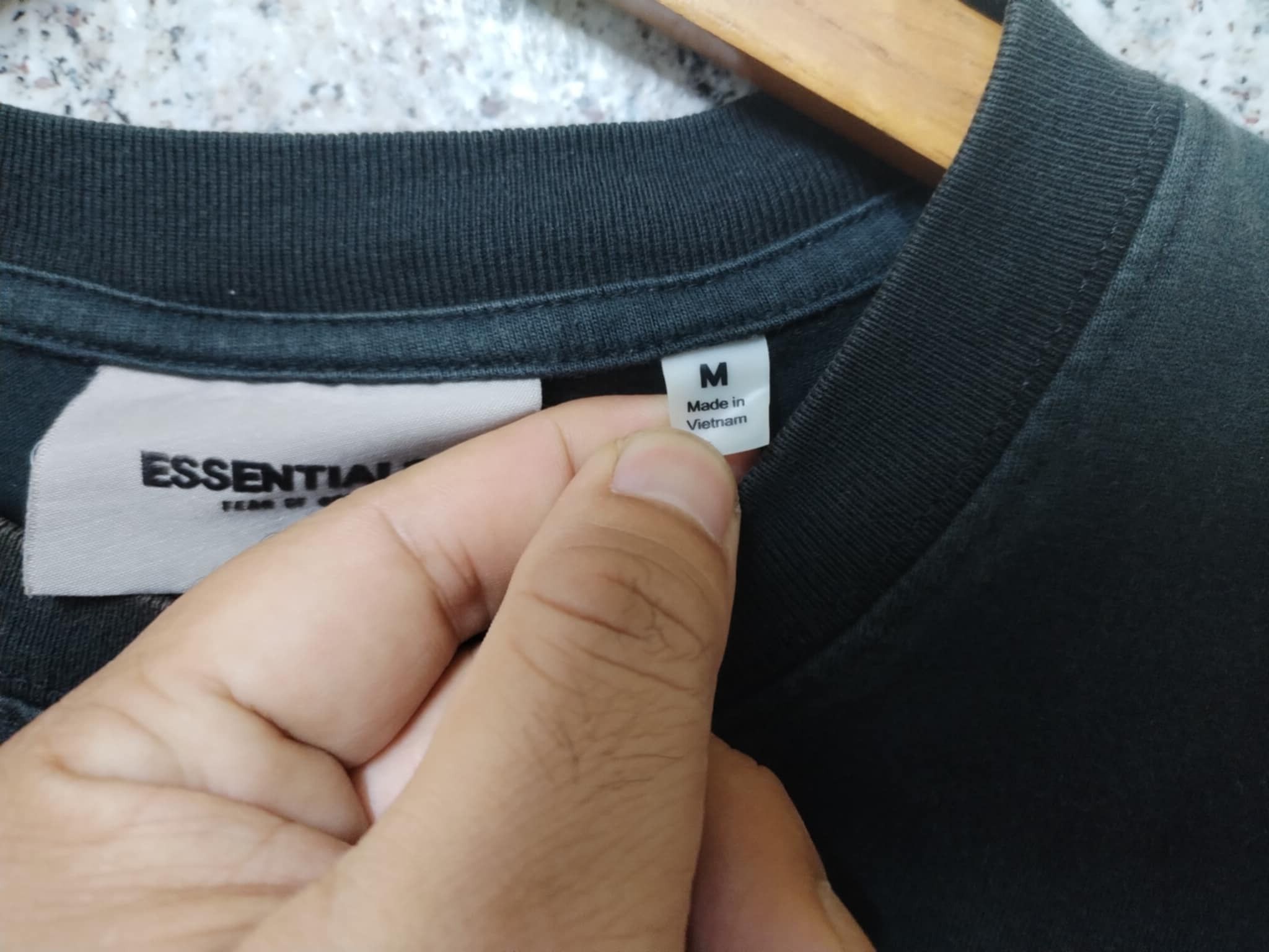 Essentials Essentials Sun Faded Tshirt Very Rare Size US M / EU 48-50 / 2 - 5 Thumbnail