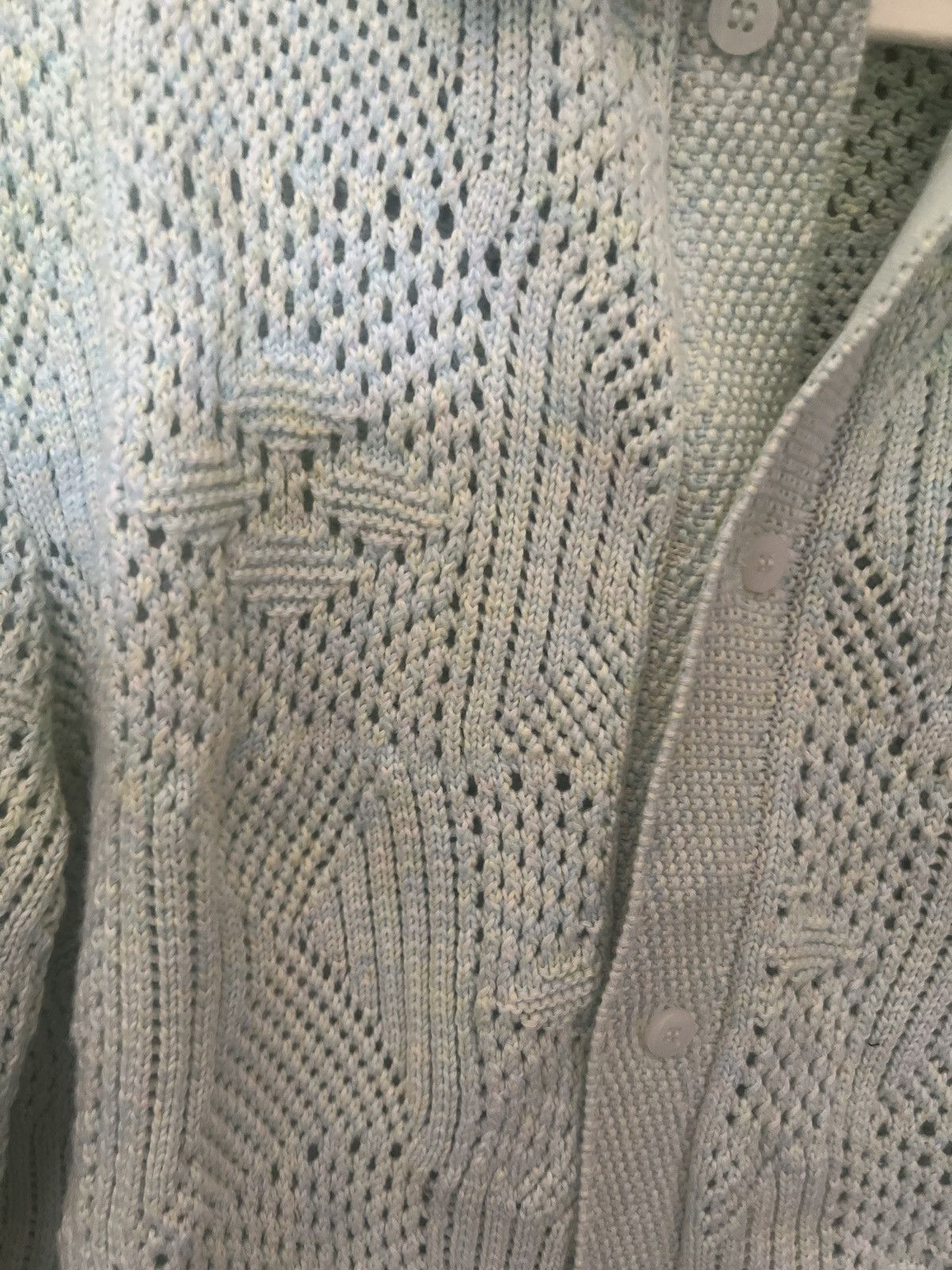 Kith Kith Crochet Cardigan Size US S / EU 44-46 / 1 - 3 Thumbnail