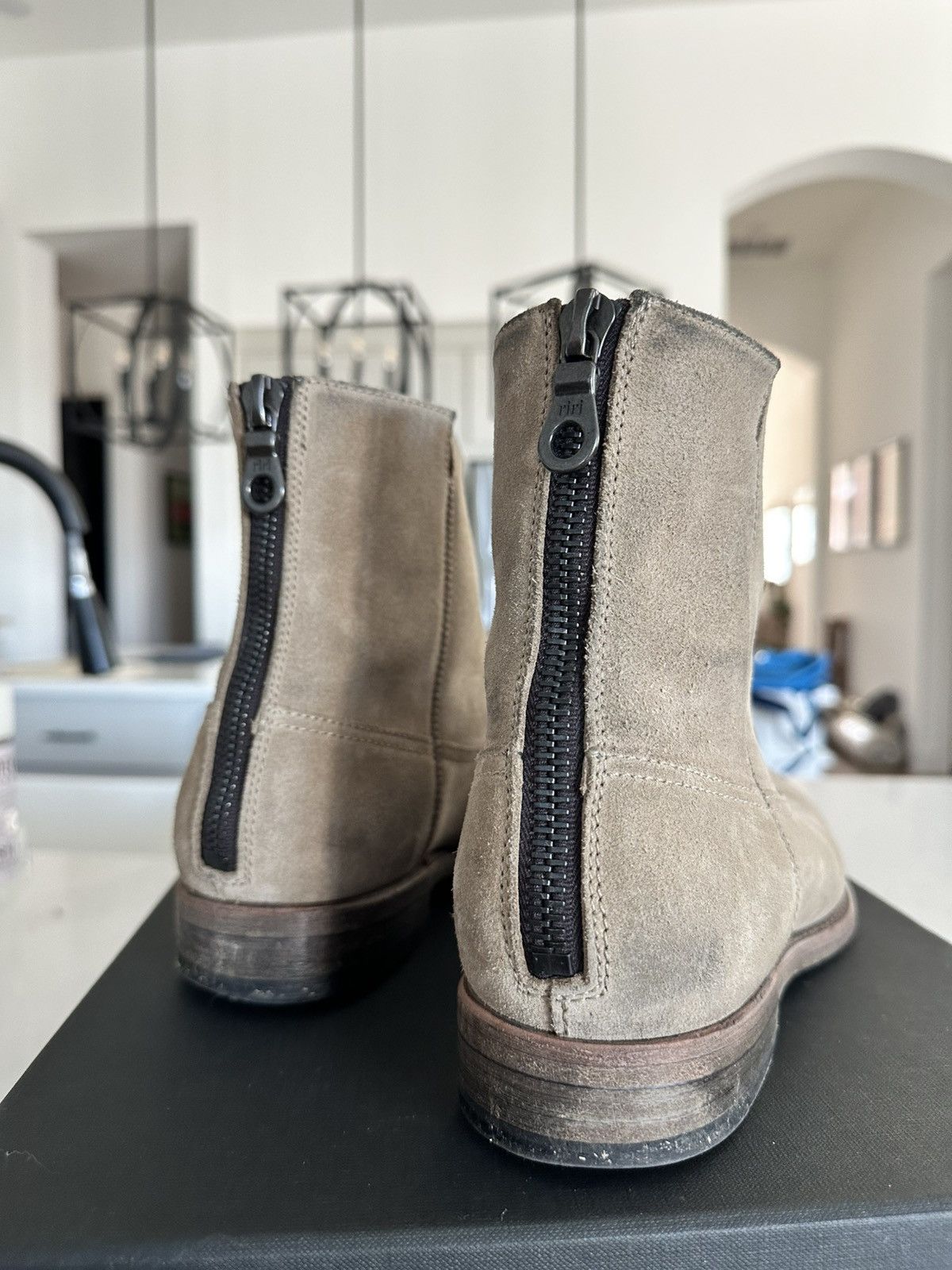 Japanese Brand Project TWLV - Suede Sand Size US 9.5 / EU 42-43 - 3 Thumbnail
