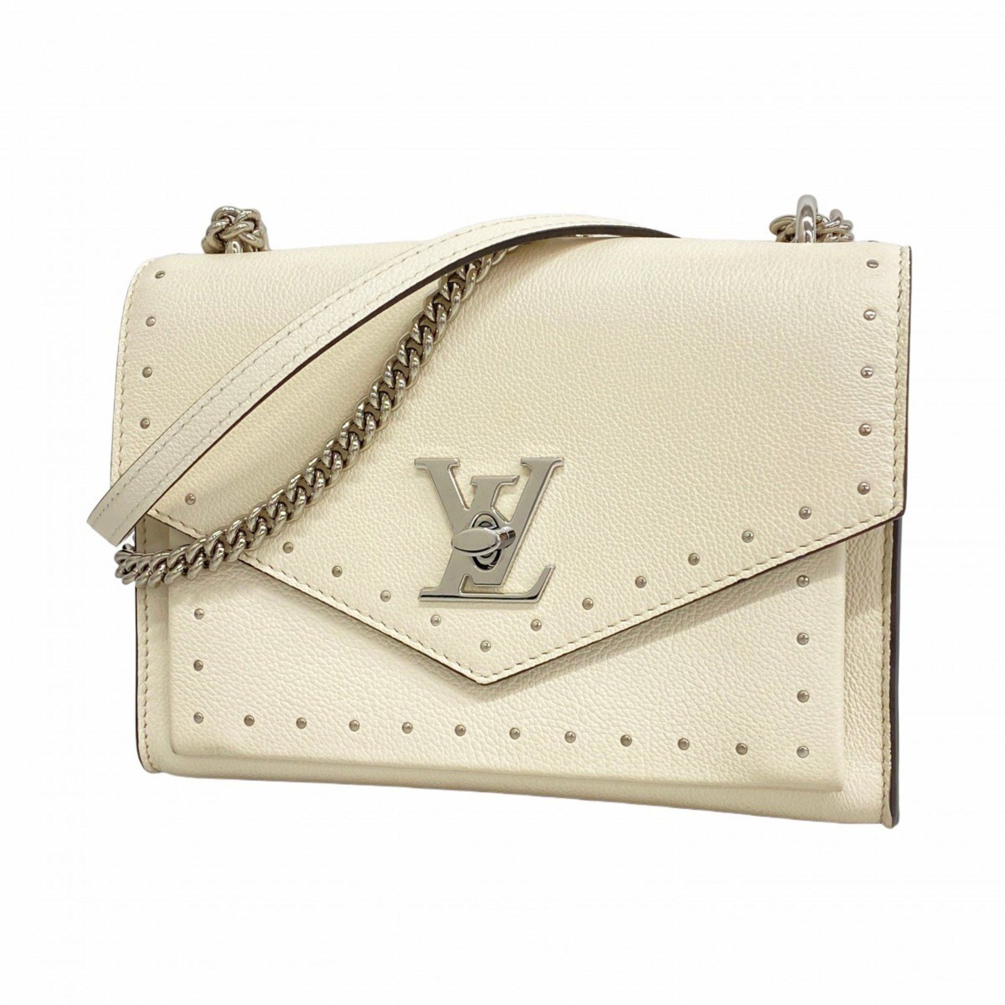 Louis Vuitton Shoulder Bag My Lock Me Bb M51495 White Women's