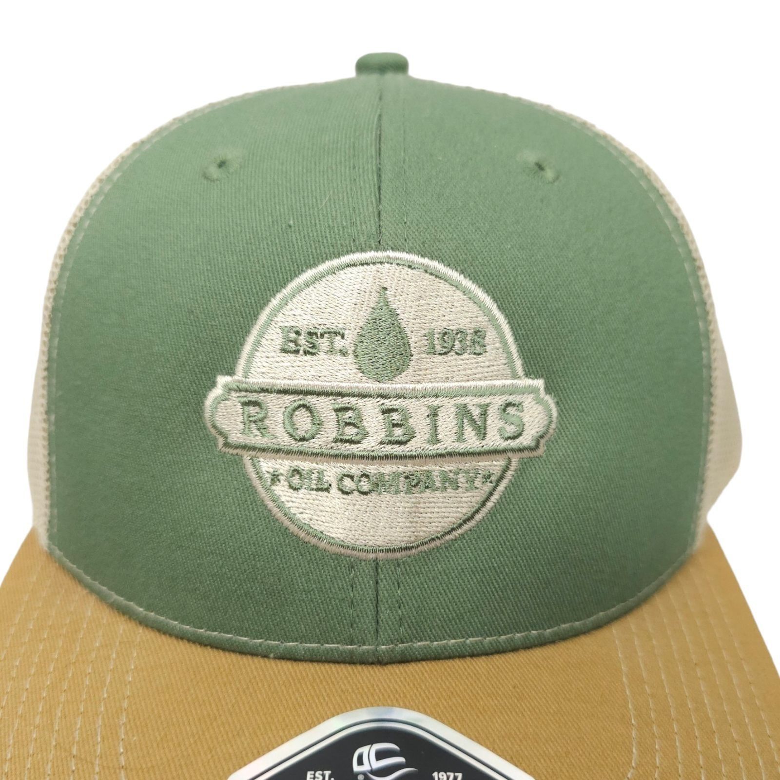 Other Robbins Oil Company Embroidered Logo Mesh Snapback Cap Hat Size ONE SIZE - 7 Thumbnail