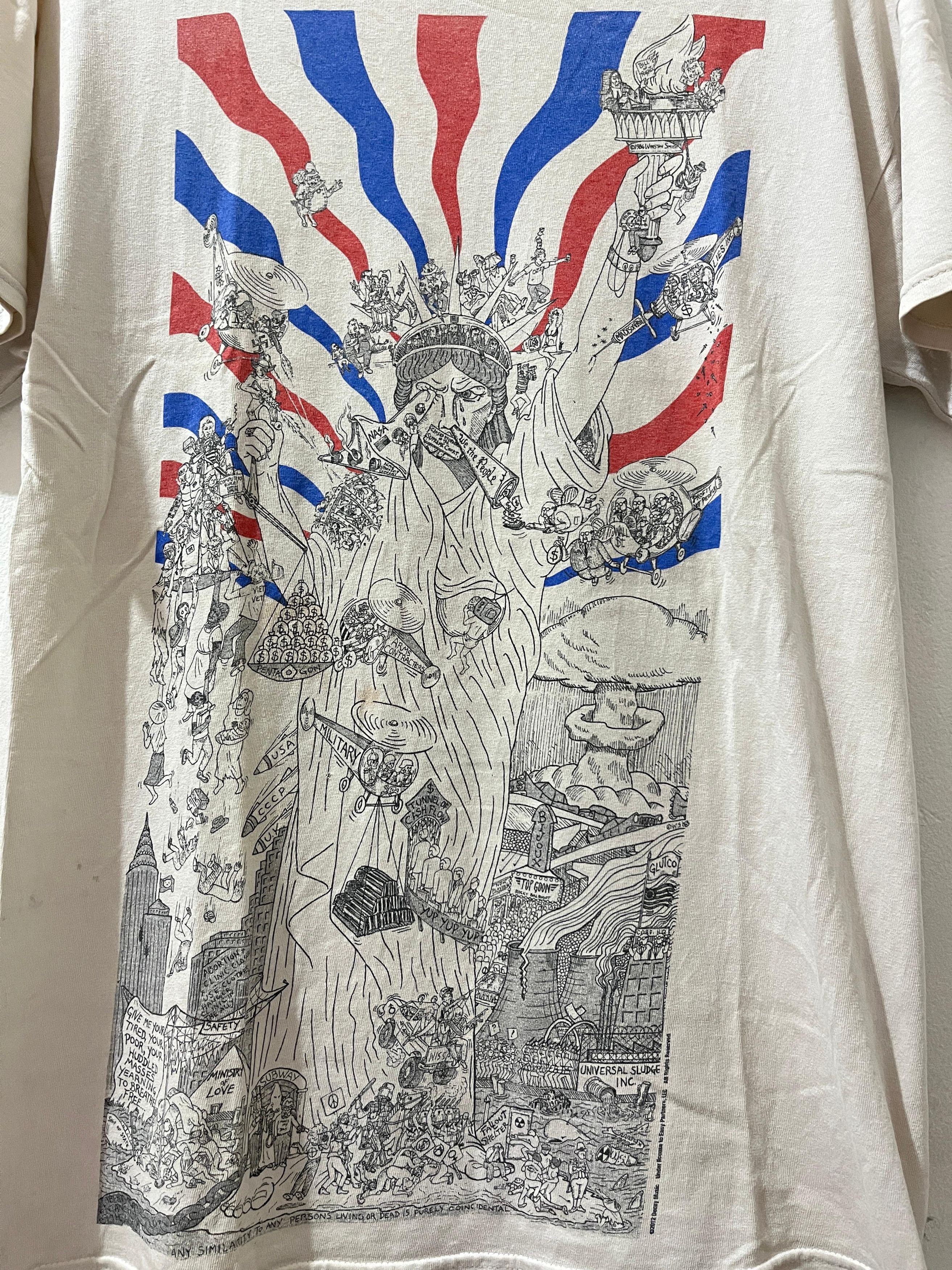 Band Tees Dead Kenedy Bedtime For Democracy Size US M / EU 48-50 / 2 - 3 Thumbnail