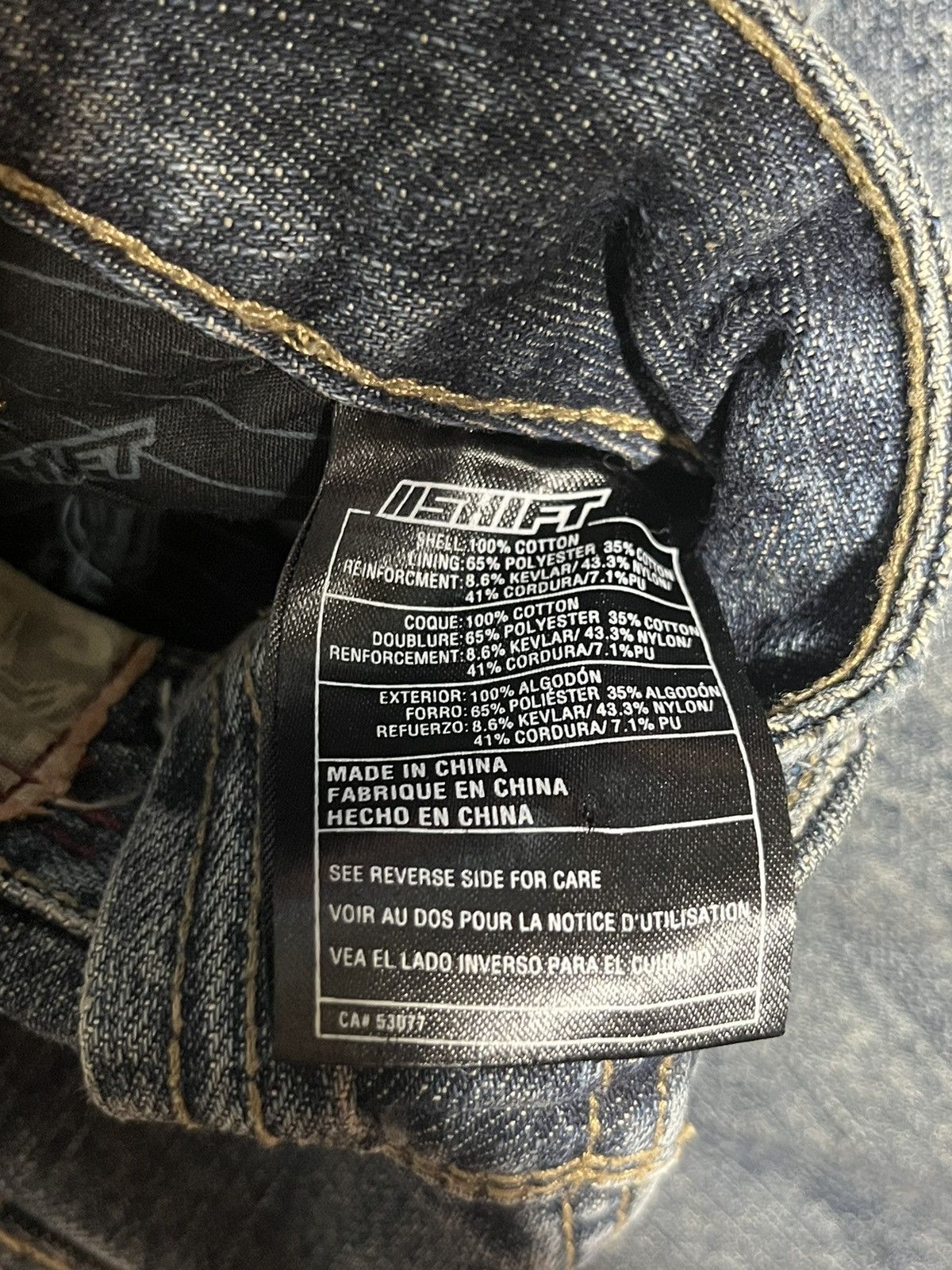 Other Women’s Motorcycle padded jeans 32 Size 32" / US 10 / IT 46 - 3 Thumbnail