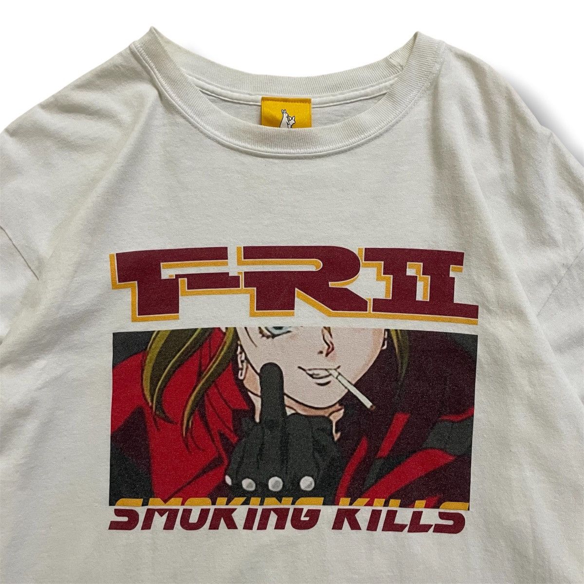 FR2 #FR2 Finger LS Tee White Size US L / EU 52-54 / 3 - 4 Thumbnail