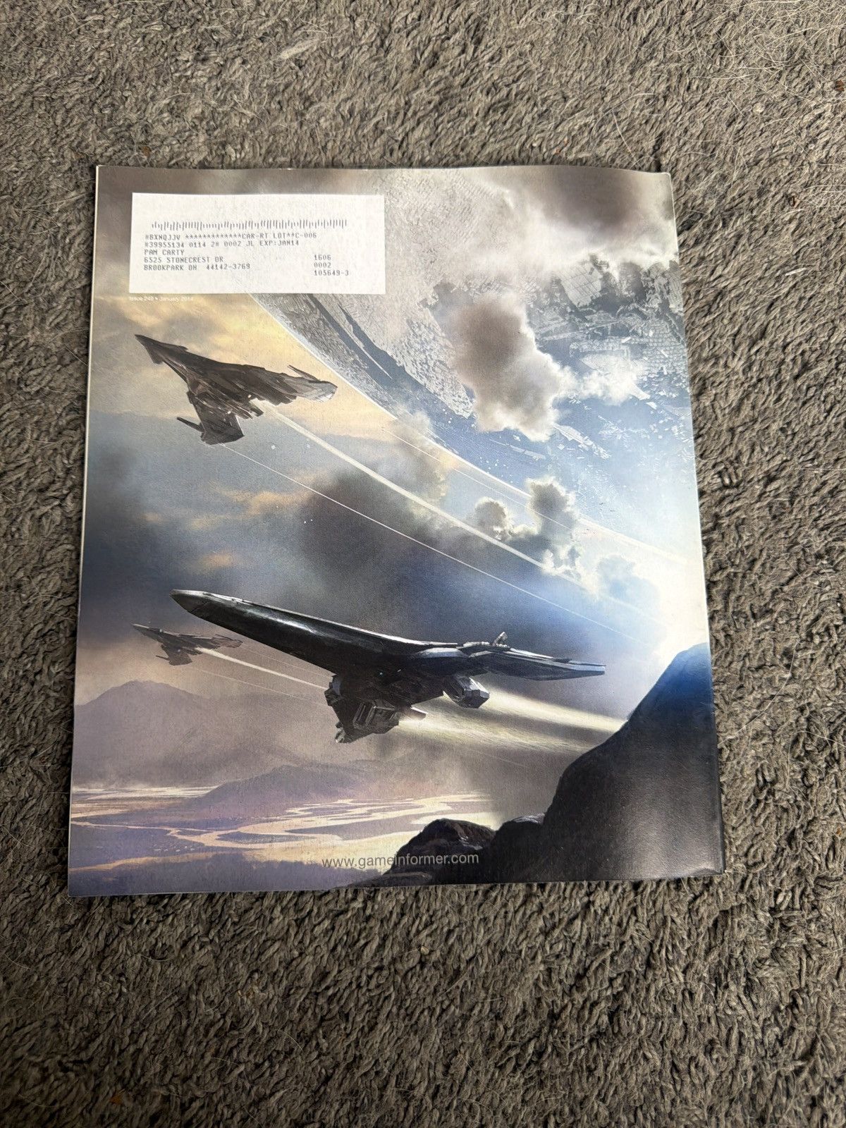 Hypebeast 2014 Game Informer Volume XXIIII Number 1 Issue 249 Size ONE SIZE - 2 Thumbnail