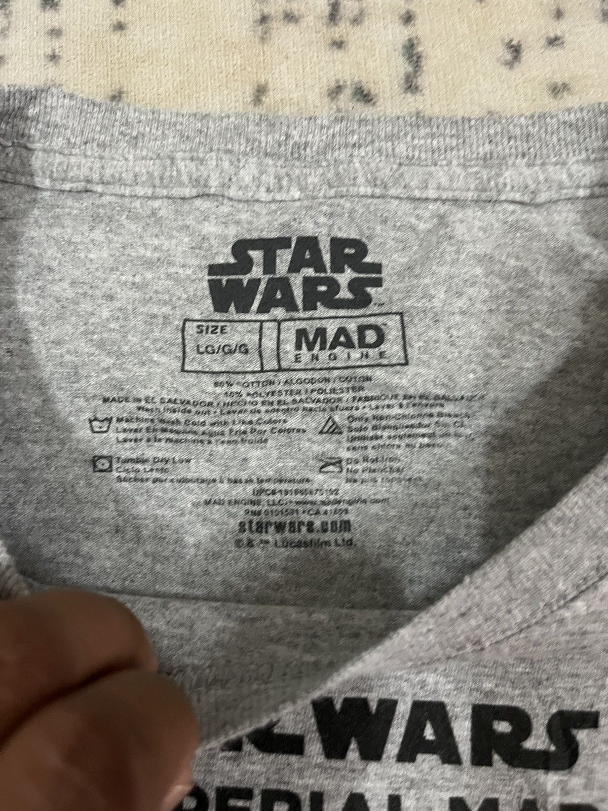 Star Wars Star wars tshirt Size US L / EU 52-54 / 3 - 3 Thumbnail