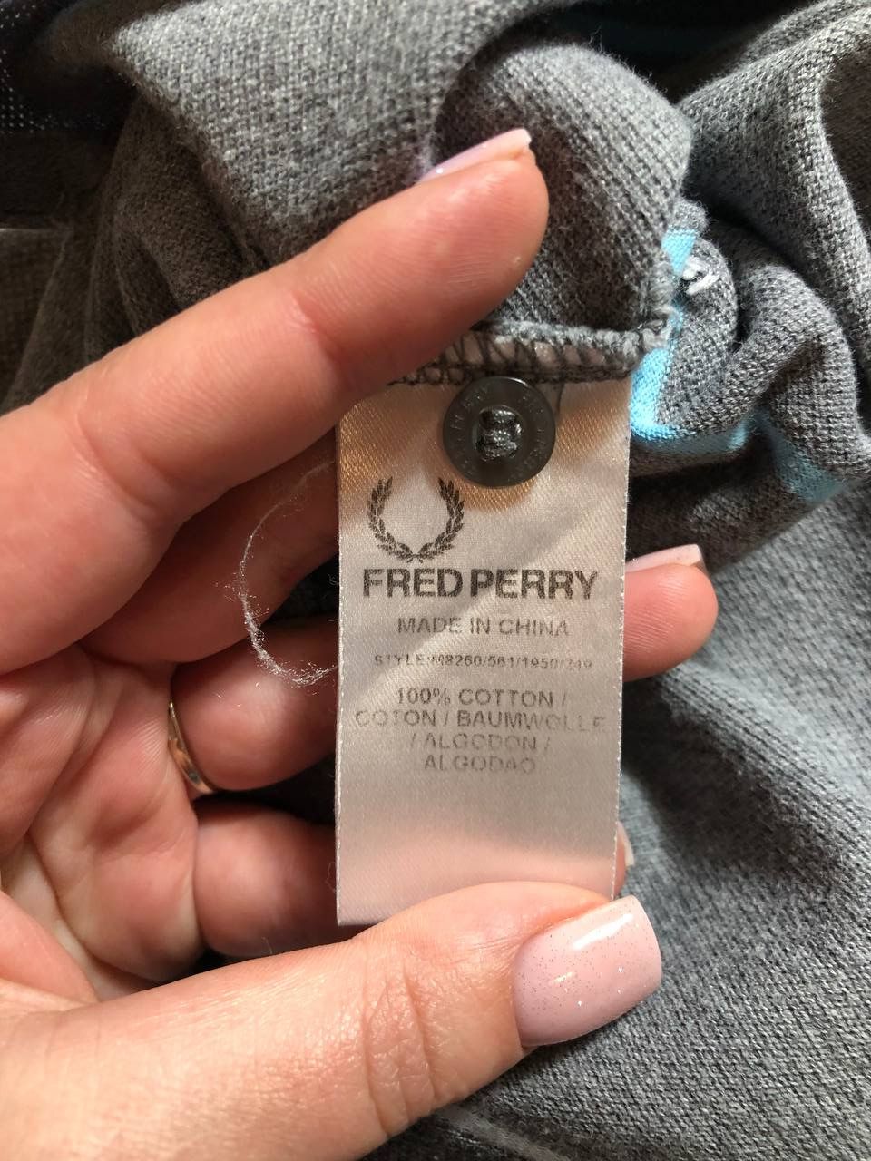 Fred Perry Fred Perry Striped Polo Shirt Size US M / EU 48-50 / 2 - 3 Thumbnail