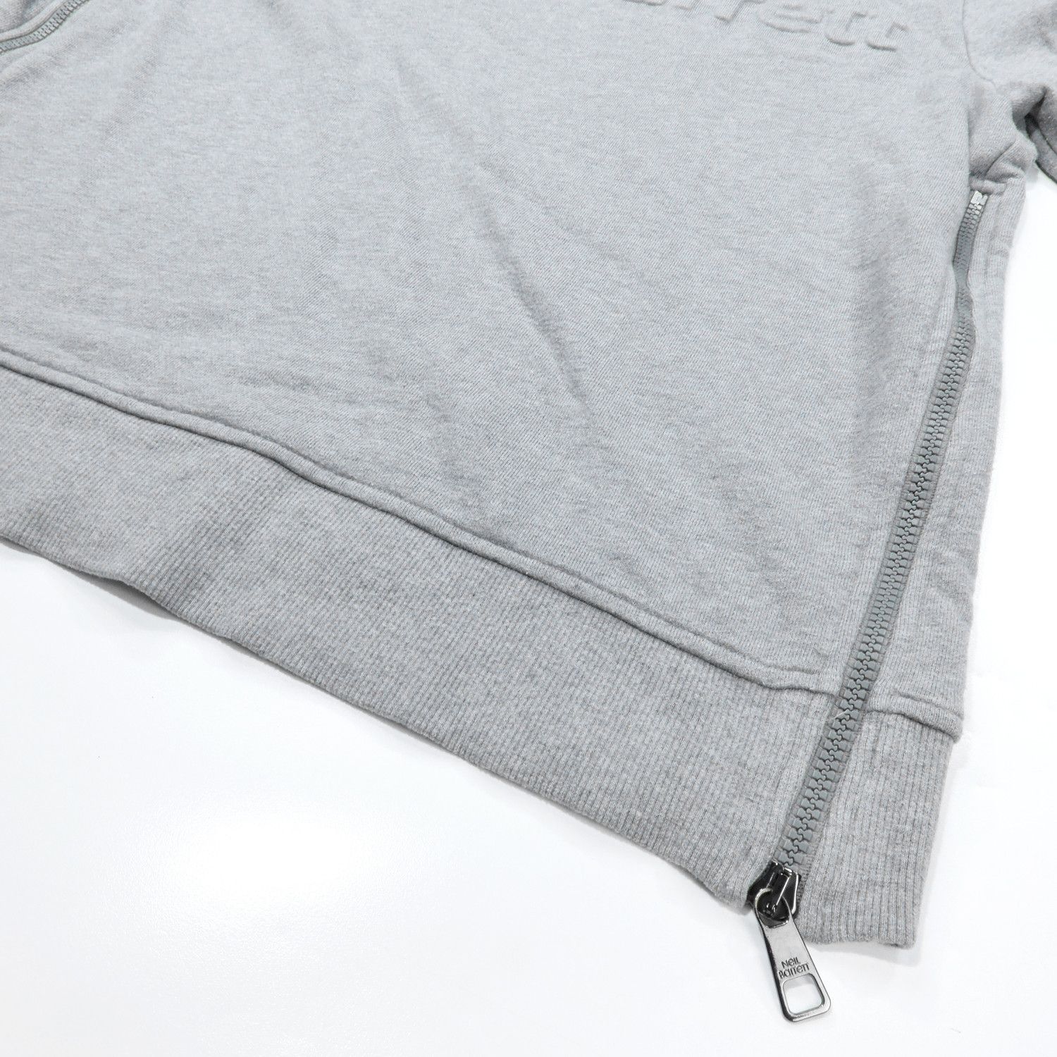 Neil Barrett NEIL BARRET EMBOSSED BIG FONT SMOKE MELANGE SWEATSHIRT Size US L / EU 52-54 / 3 - 11 Thumbnail