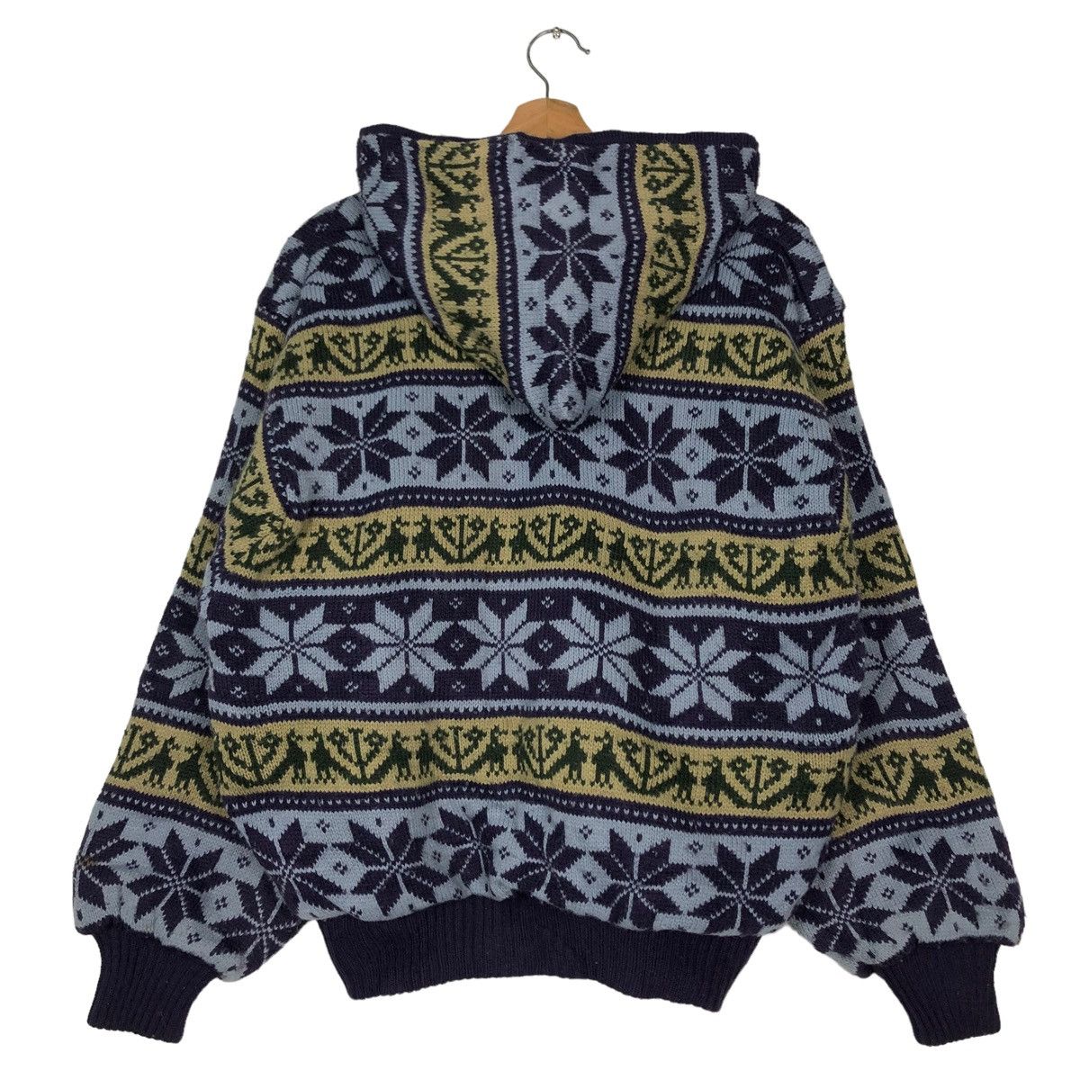 Japanese Brand 🔥Vintage Bomber Jacket Aztec Native Navajo Virgin Voyage Size US M / EU 48-50 / 2 - 7 Thumbnail