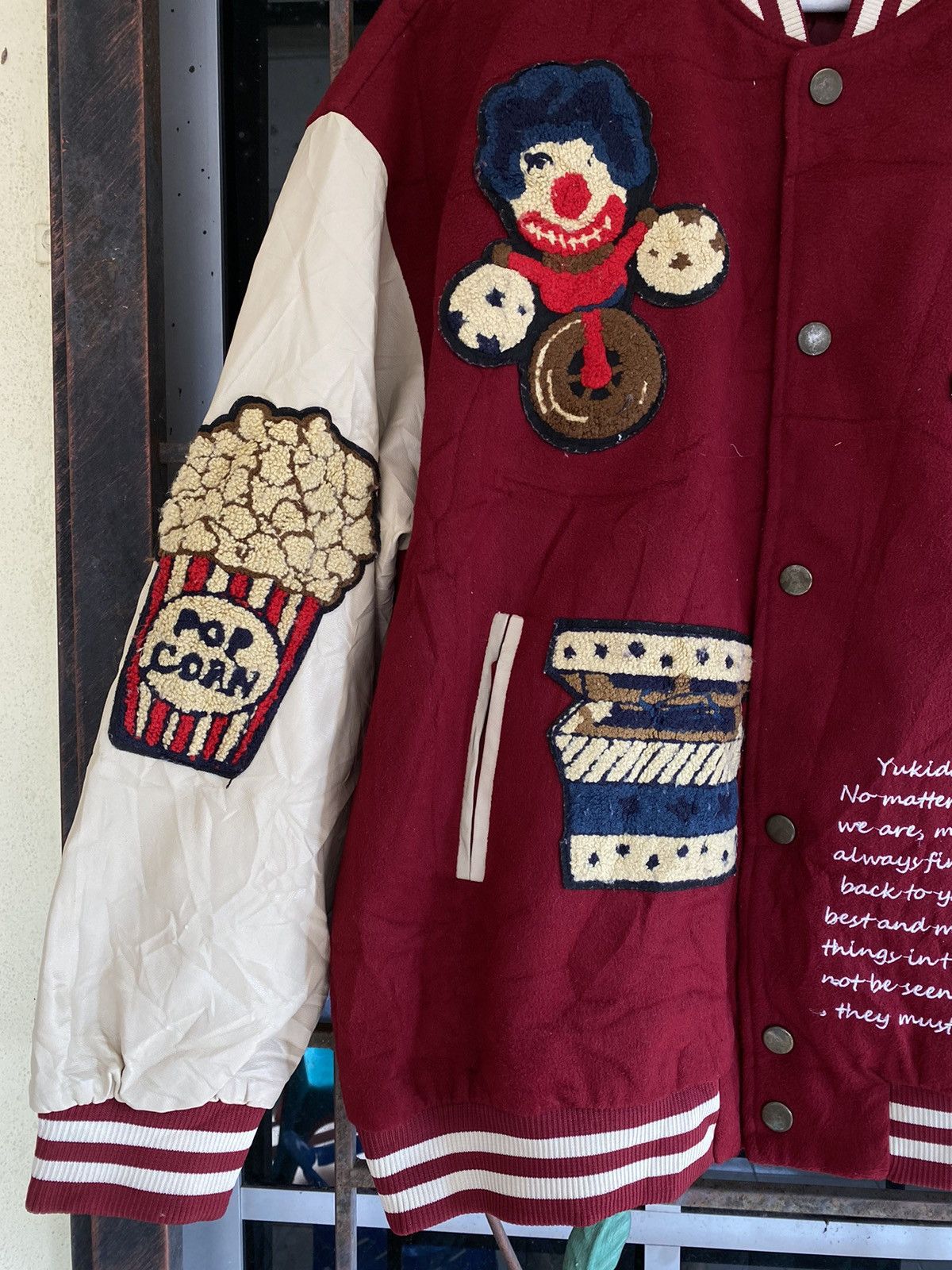 Japanese Brand × Vintage Yuki Varsity Jacket Size US M / EU 48-50 / 2 - 4 Thumbnail