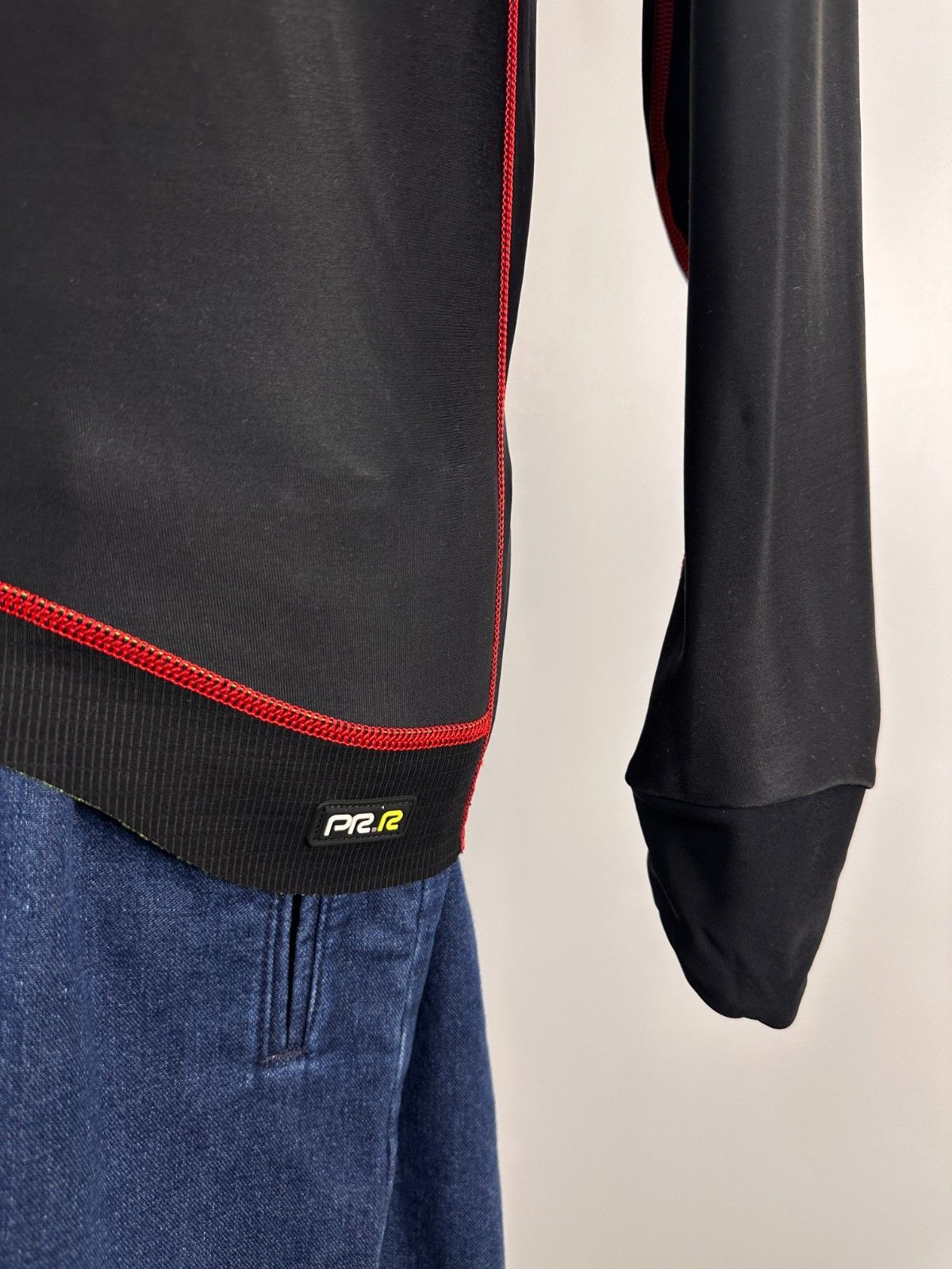 Other Ale PRR Cycling Long Sleeve Jesey Solid Mens Black Size L Size US L / EU 52-54 / 3 - 5 Thumbnail