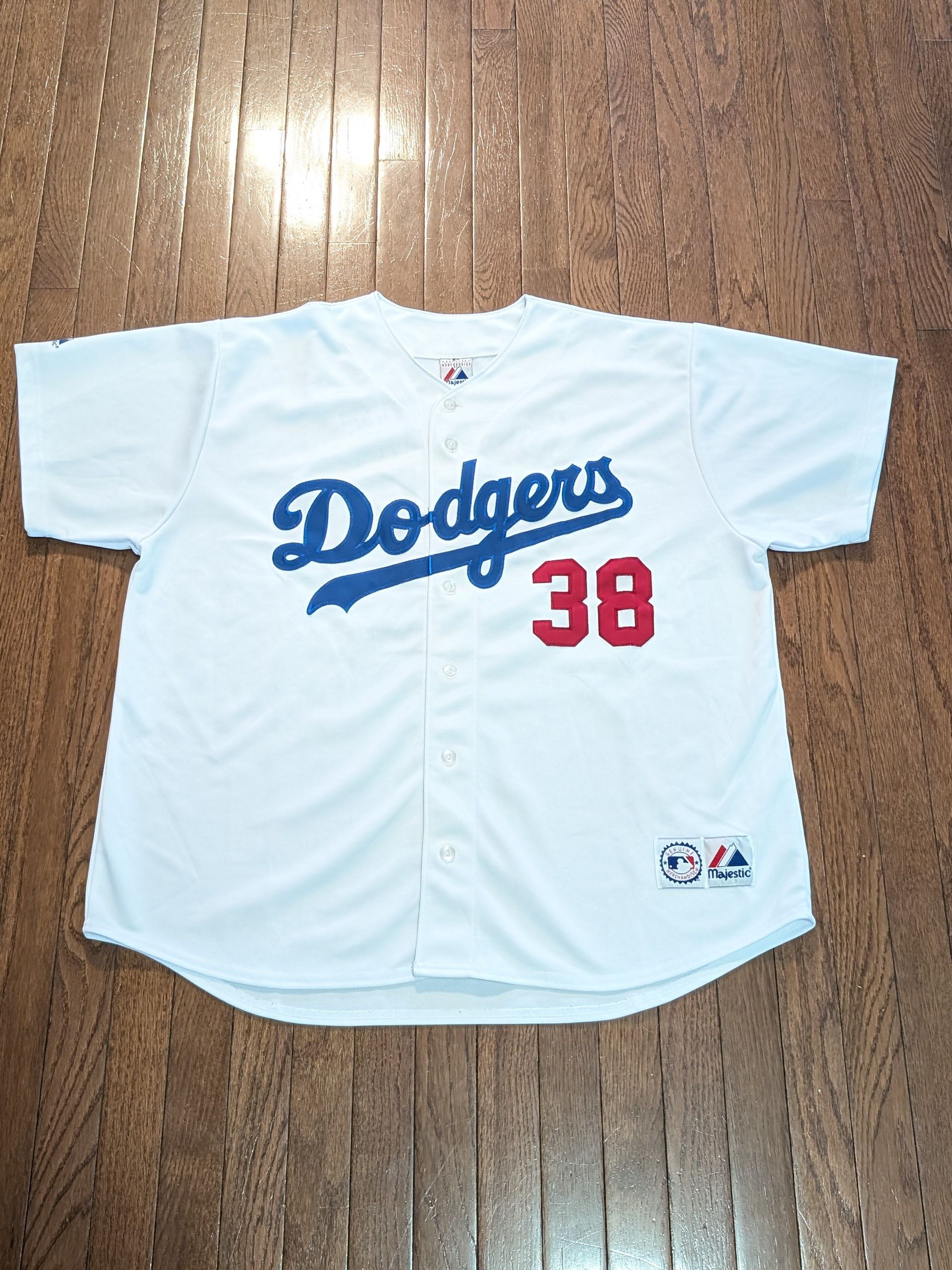Majestic Eric Gagne Los Angeles Dodgers Majestic Jersey - Size XXL Size US XXL / EU 58 / 5 - 1 Thumbnail
