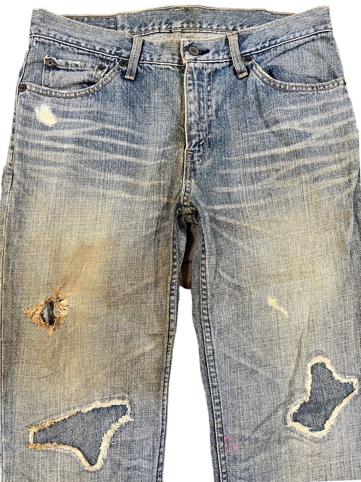 LVC × Levi's × Levi's Vintage Clothing Vintage Levi’s 553 Mudwash Rusty Denim Size US 34 / EU 50 - 2 Thumbnail