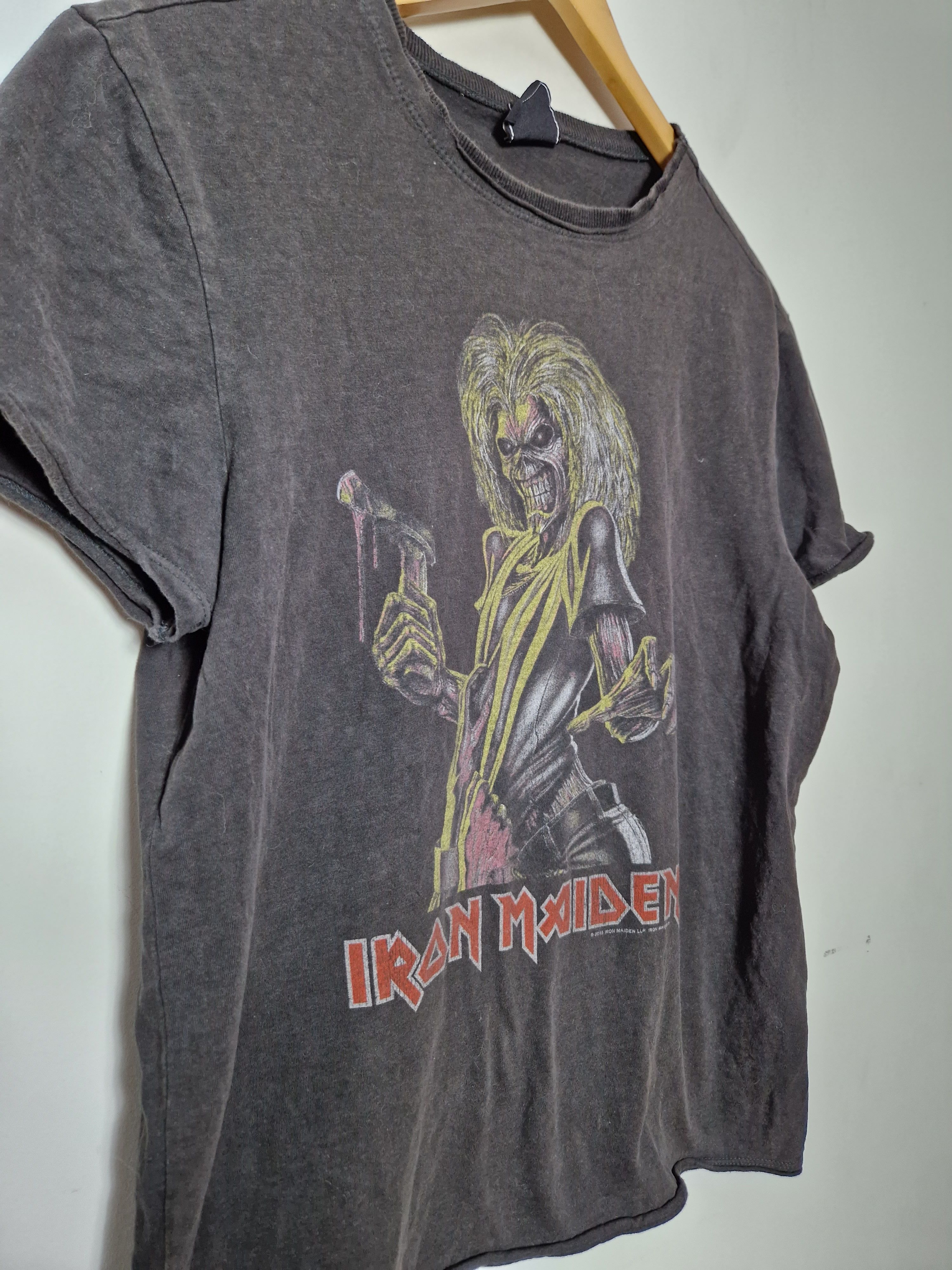 Band Tees × Iron Maiden Iron Maiden tee Size US M / EU 48-50 / 2 - 4 Thumbnail