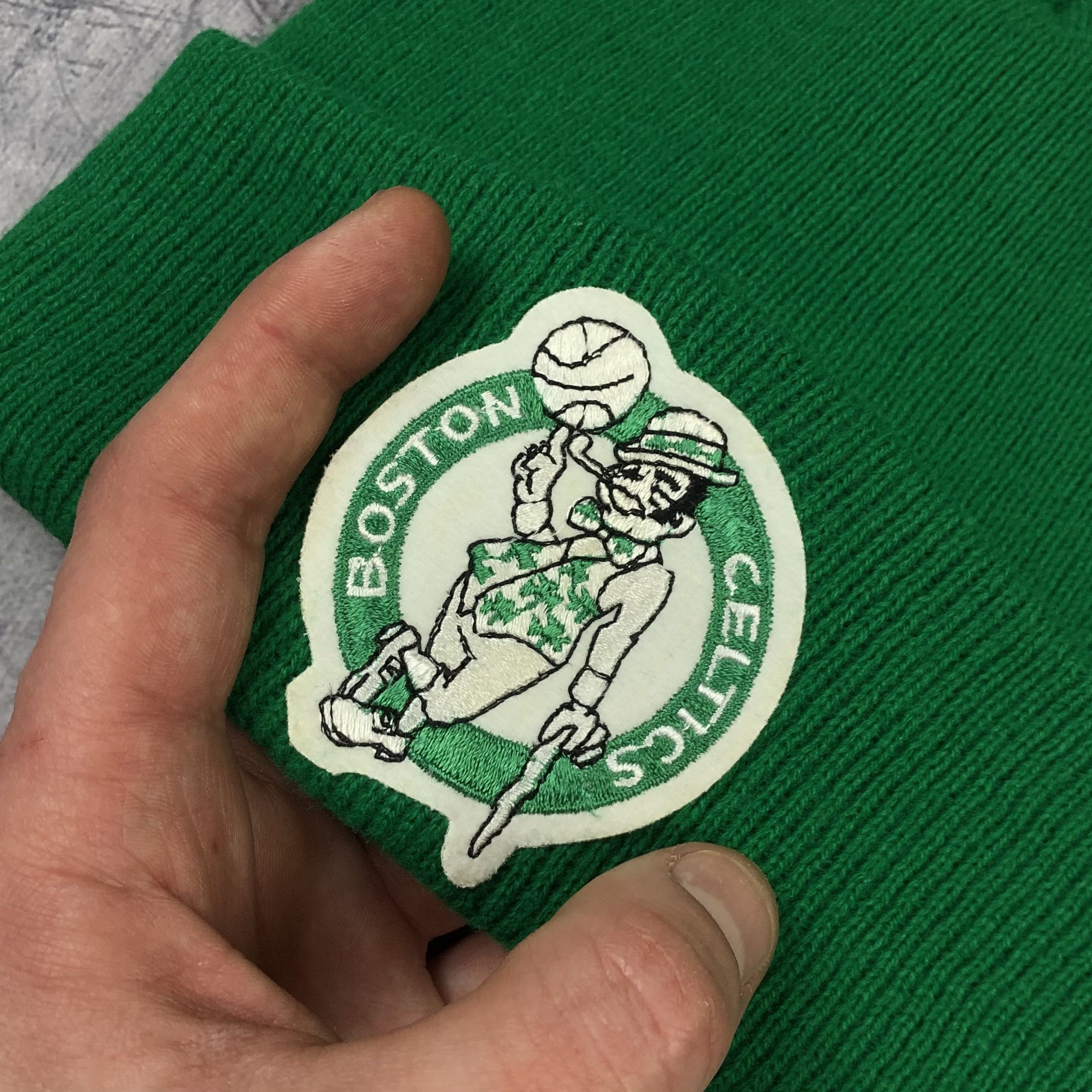 NBA Vintage 90s NBA Boston Celtics Hat Size ONE SIZE - 3 Thumbnail