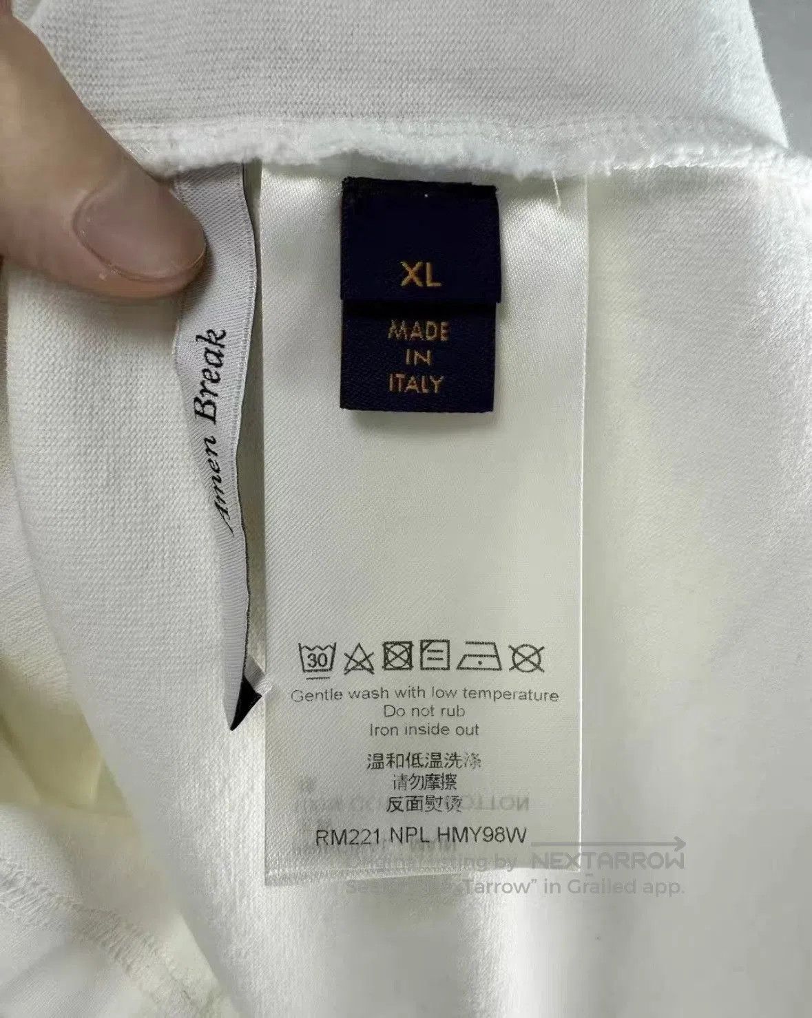 Louis Vuitton LV short sleeve t. Size US XL / EU 56 / 4 - 1 Thumbnail