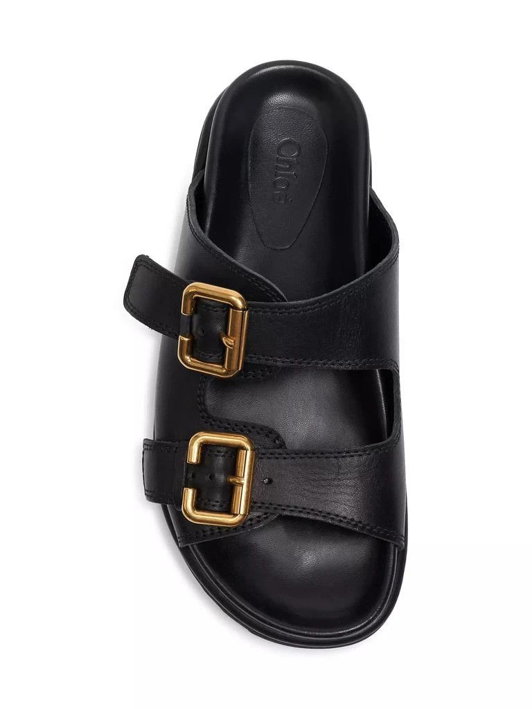 Chloe oc11z0525 Nil Sandals in Black Size US 8 / IT 38 - 5 Thumbnail