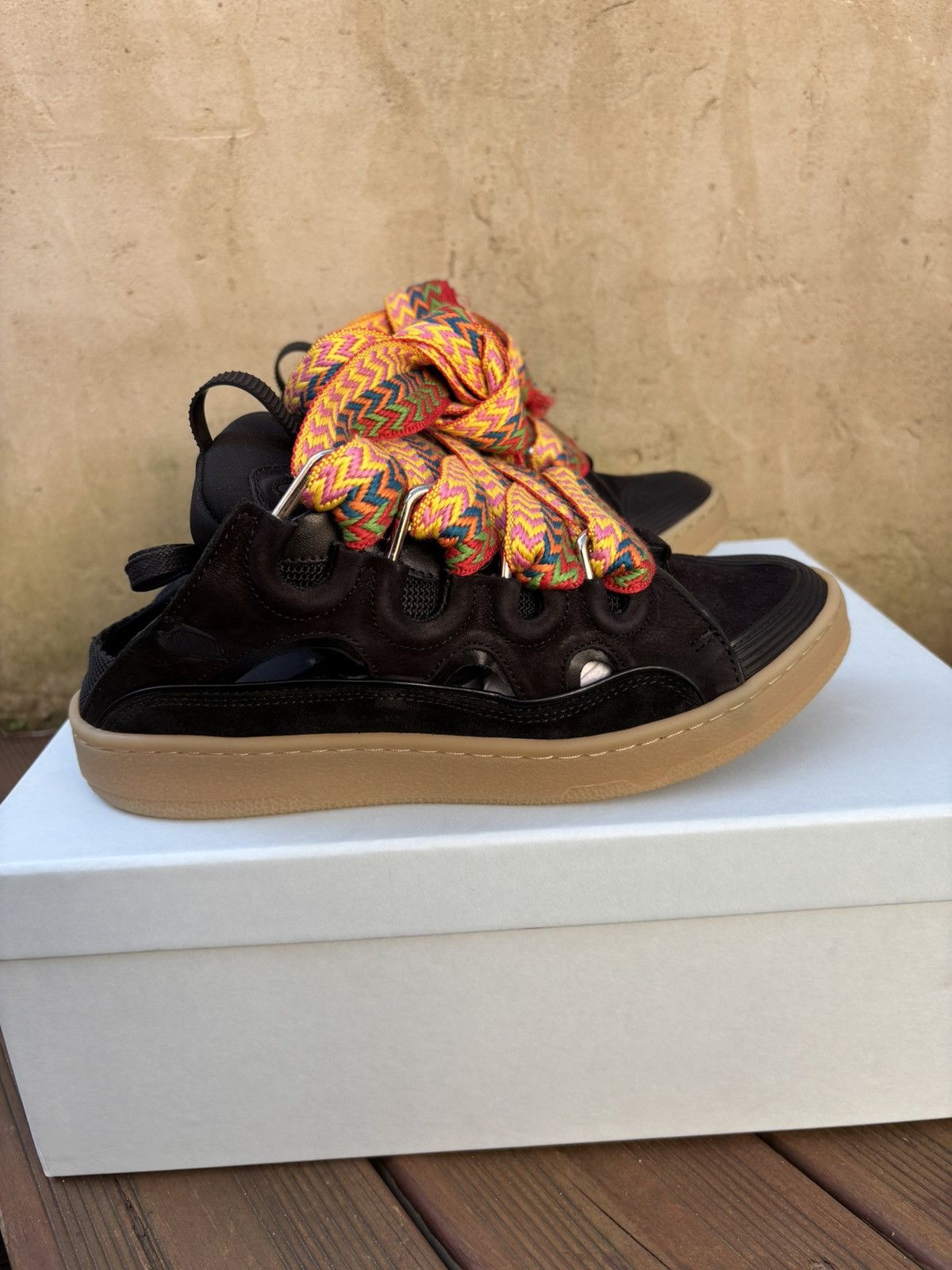 Lanvin Lanvin Curb Mules Black Size US 8 / EU 41 - 3 Thumbnail