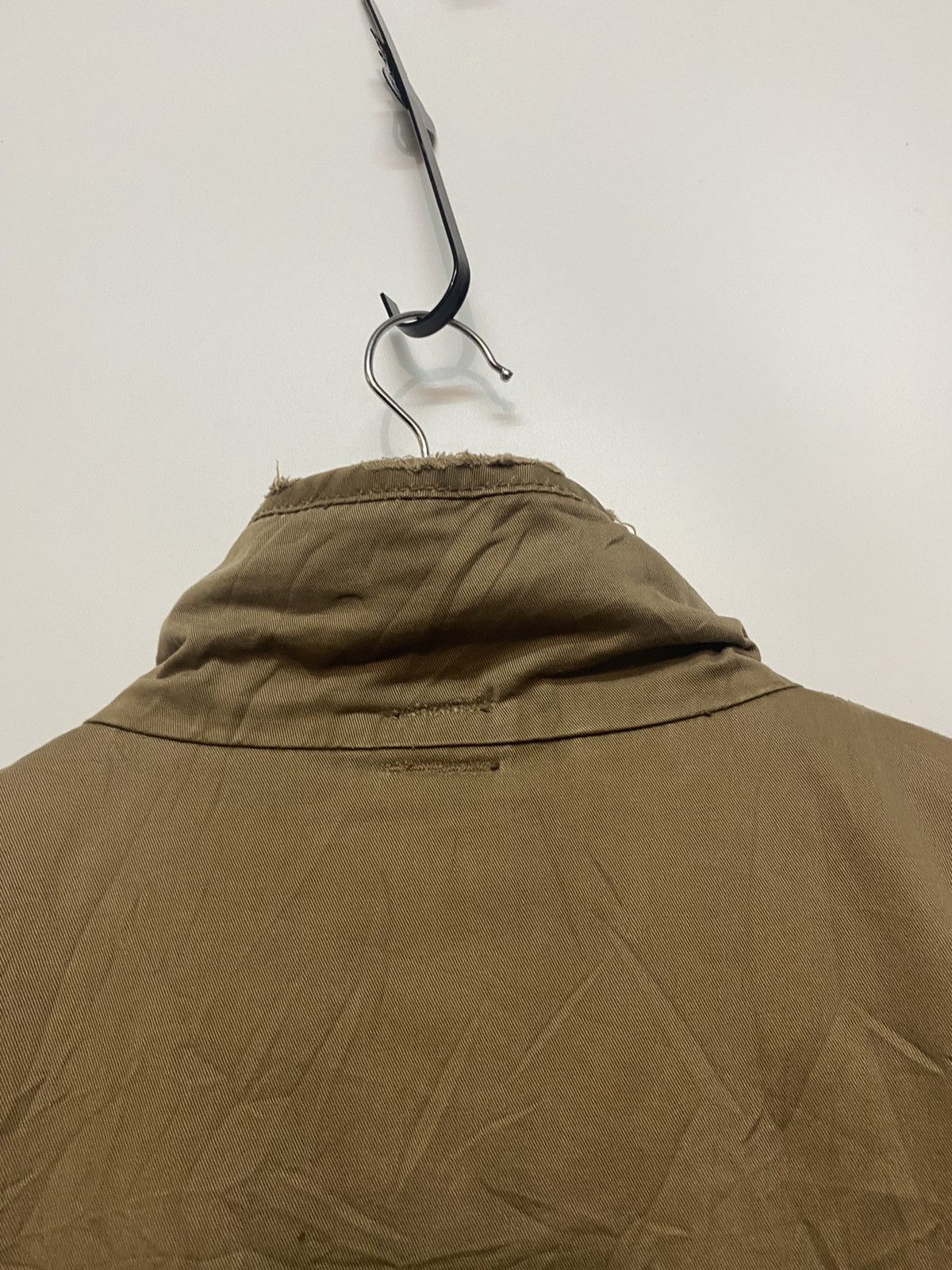 Abercrombie & Fitch × Vintage Abercrombie and Fitch Jacket Wool Lined Full Zip Up Trucker Size US M / EU 48-50 / 2 - 16 Thumbnail