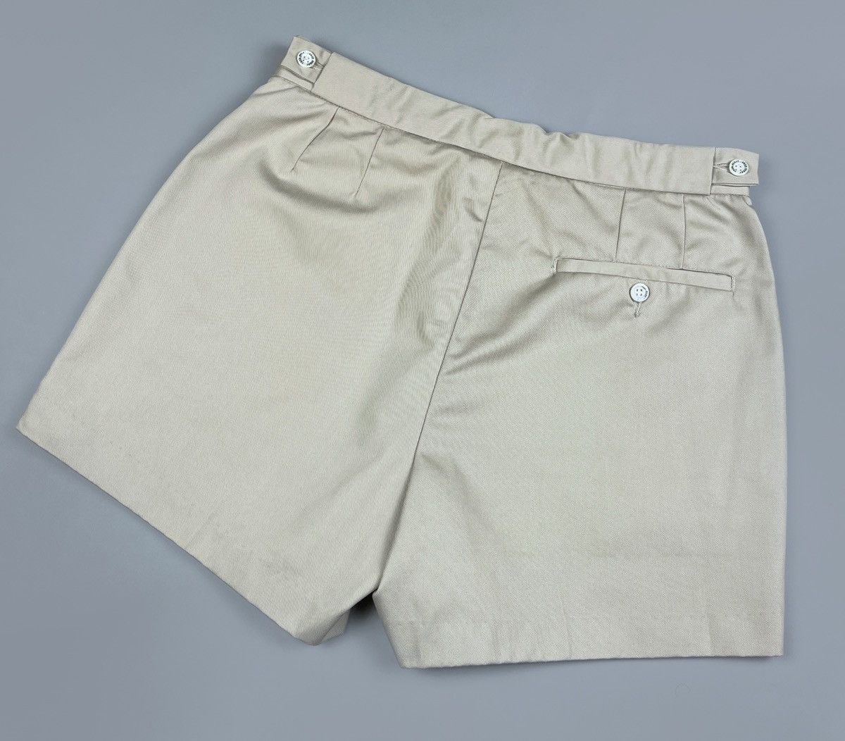 Fred Perry Vintage 70's FRED PERRY Beige Tennis Shorts Size 32" W30 Size US 30 / EU 46 - 4 Thumbnail